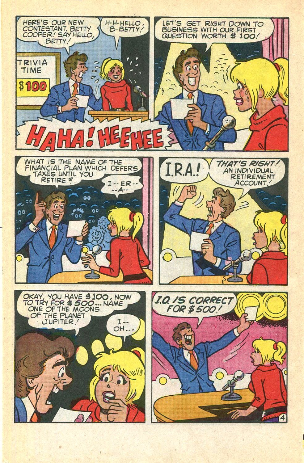 Read online Betty and Veronica (1987) comic -  Issue #10 - 6