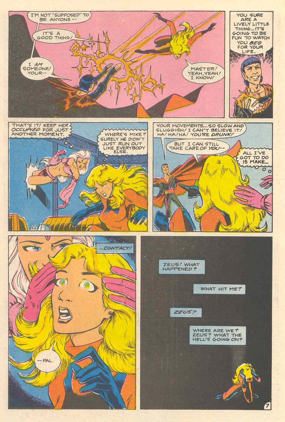 Read online Venture (1986) comic -  Issue #3 - 17