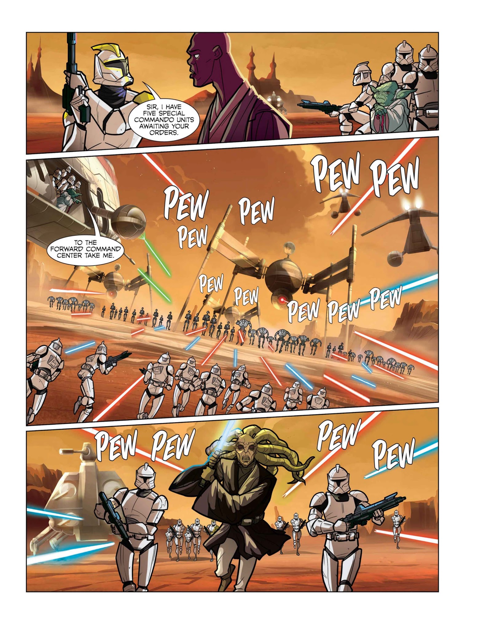 Read online Star Wars: The Prequel Trilogy: A Graphic Novel comic -  Issue # Full - 127