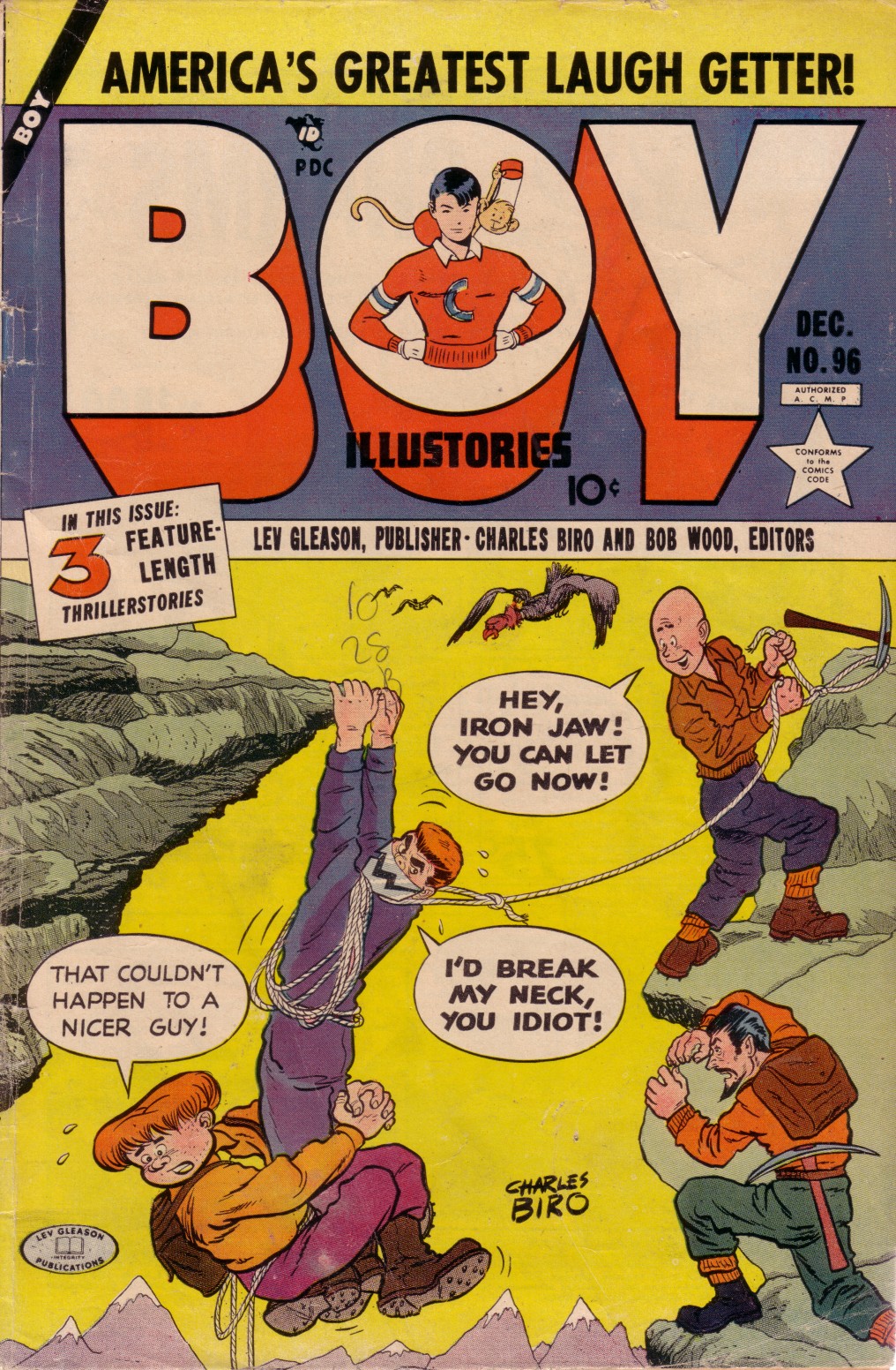 Read online Boy Comics comic -  Issue #96 - 1