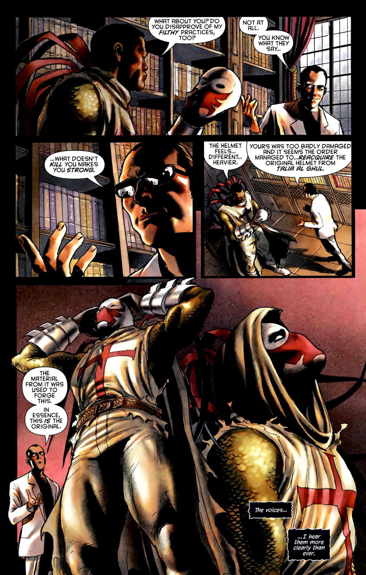 Read online Azrael (2009) comic -  Issue #14 - 15