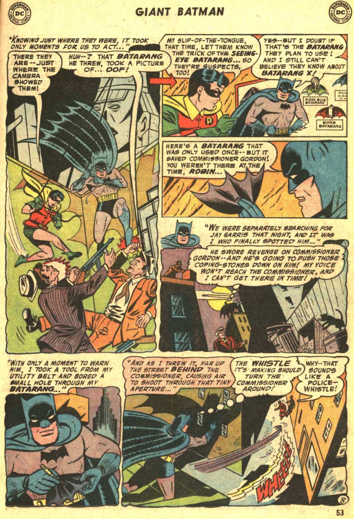 Read online Batman (1940) comic -  Issue #203 - 56