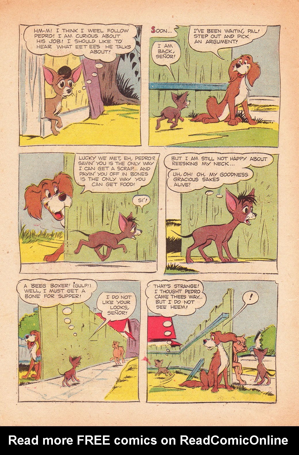 Read online Four Color Comics comic -  Issue #634 - 14