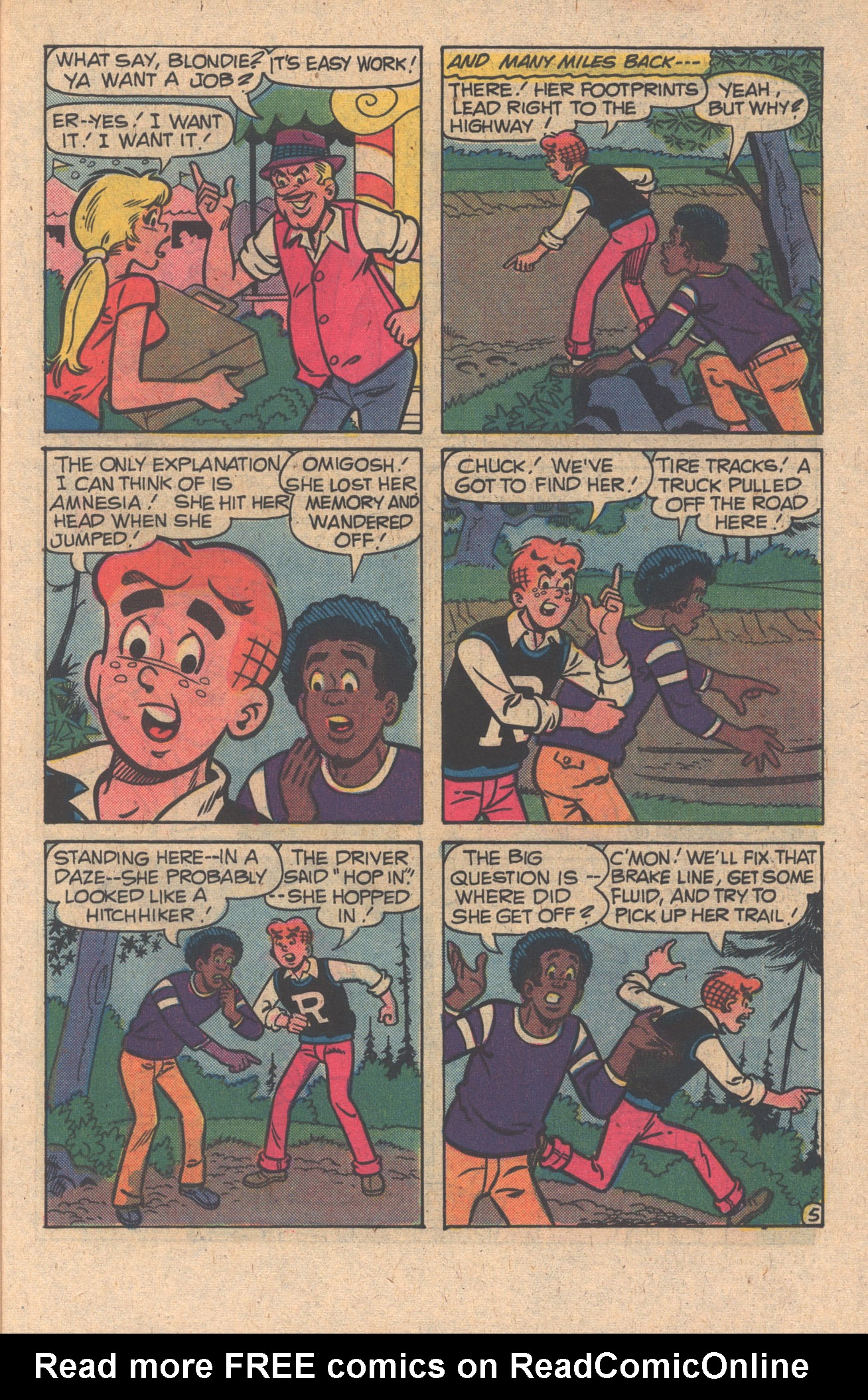 Read online Life With Archie (1958) comic -  Issue #220 - 7