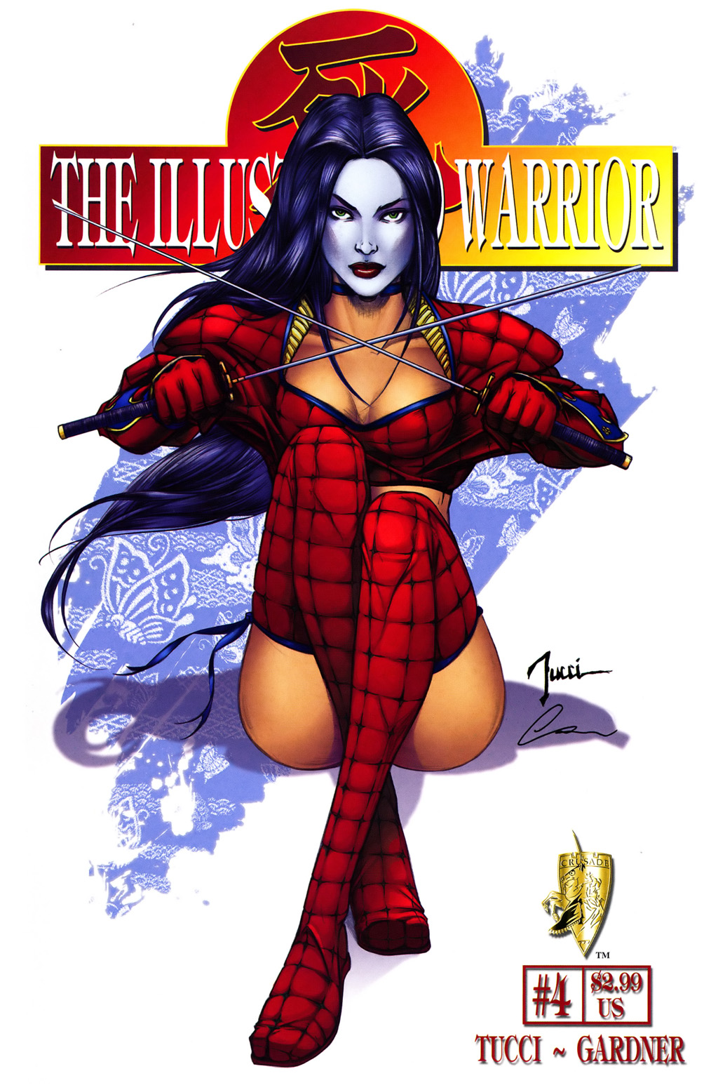 Read online Shi: The Illustrated Warrior comic -  Issue #4 - 1