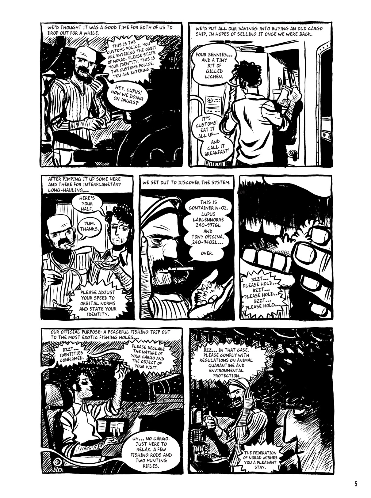 Read online Lupus comic -  Issue # TPB (Part 1) - 7