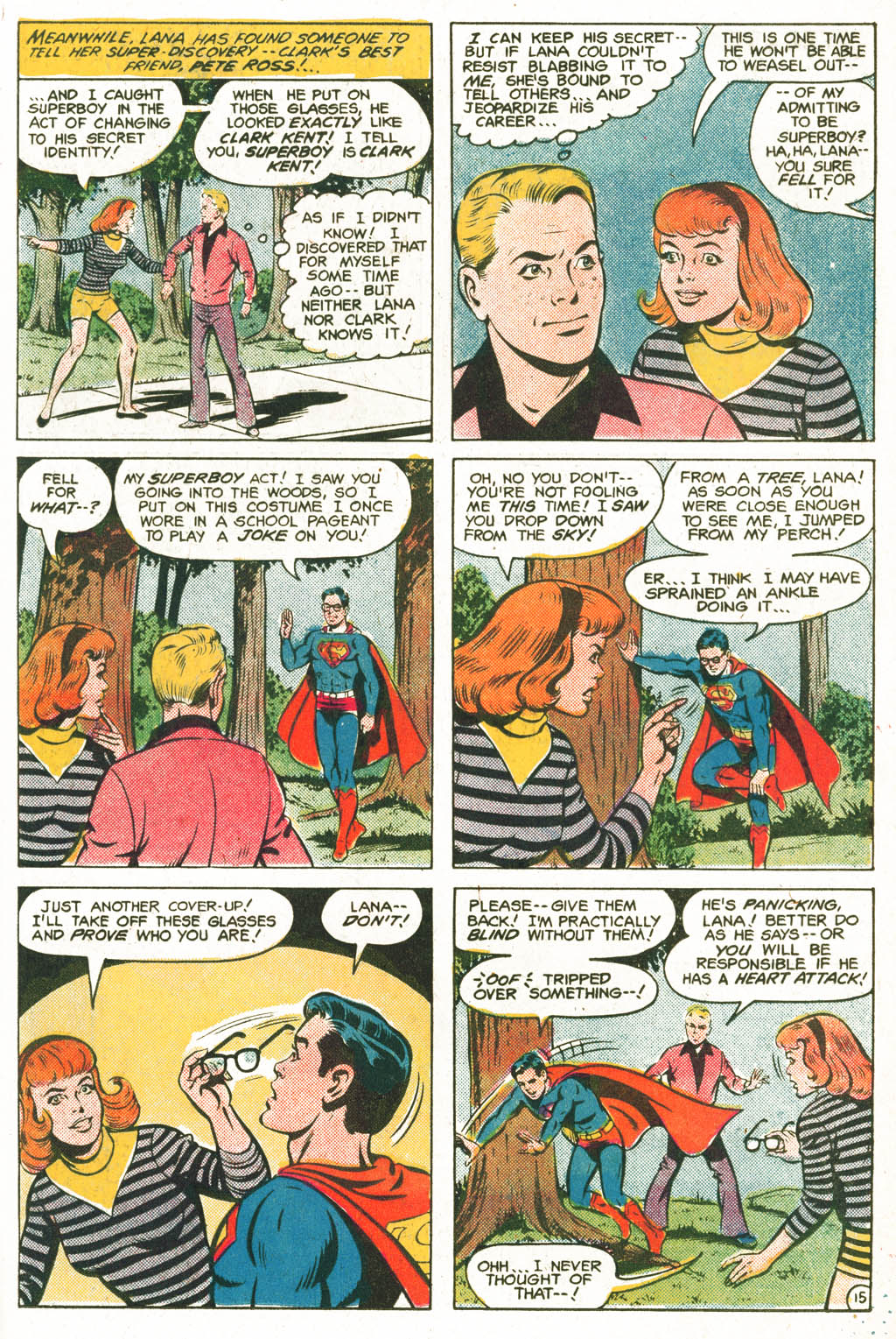 Read online The New Adventures of Superboy comic -  Issue #24 - 16