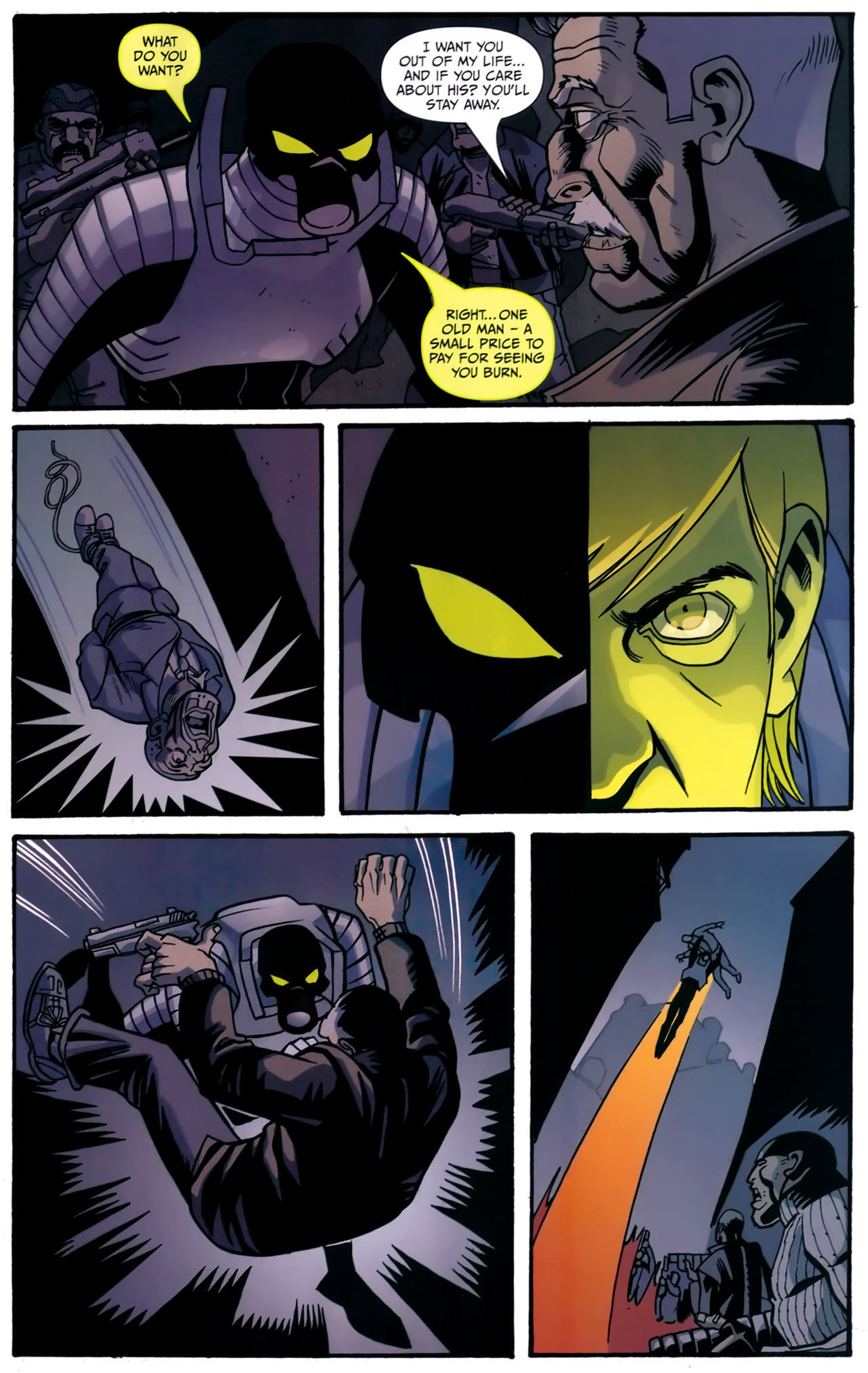 Read online Fearless (2007) comic -  Issue #2 - 16