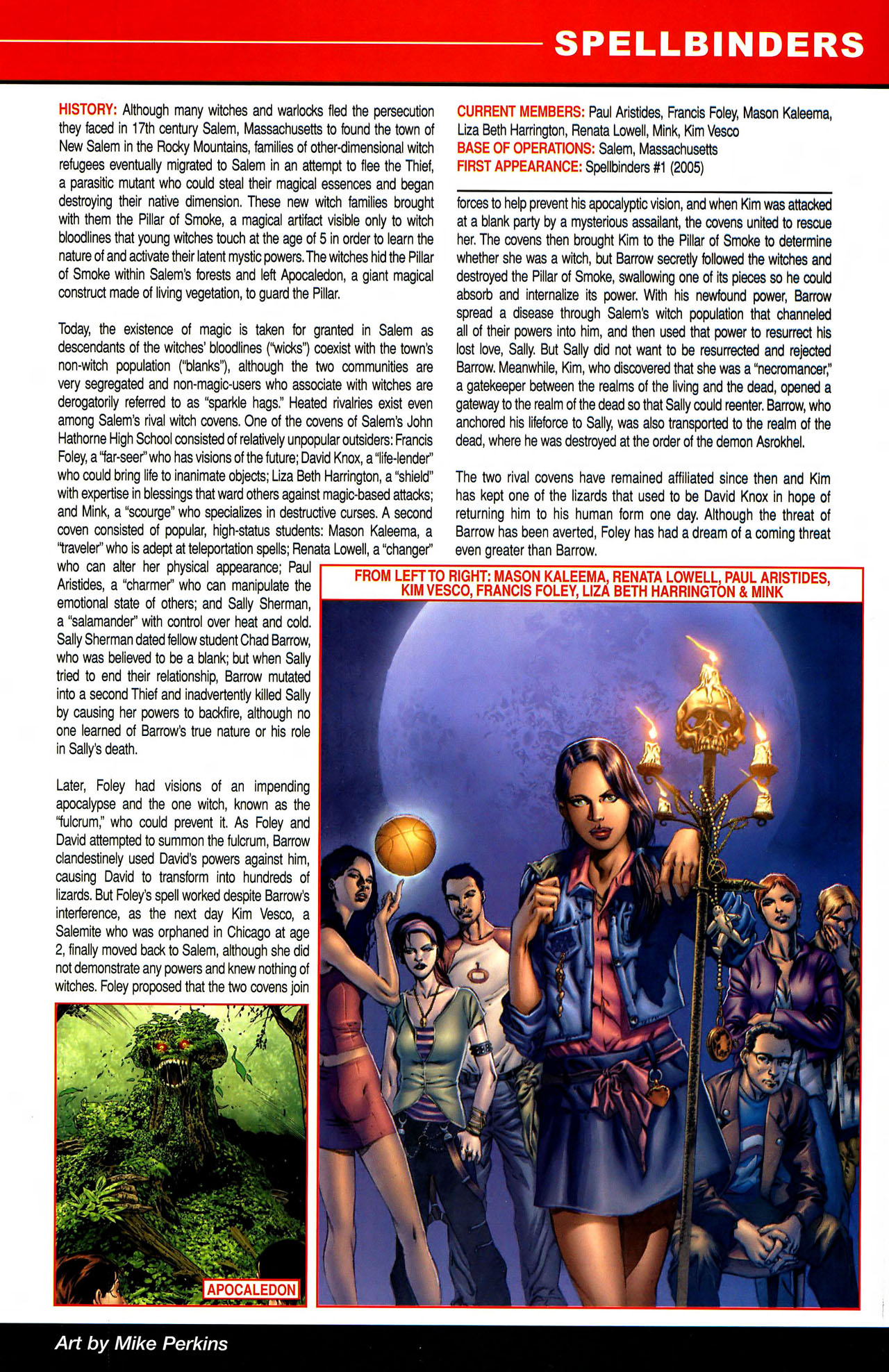 Read online All-New Official Handbook of the Marvel Universe A to Z comic -  Issue #10 - 37