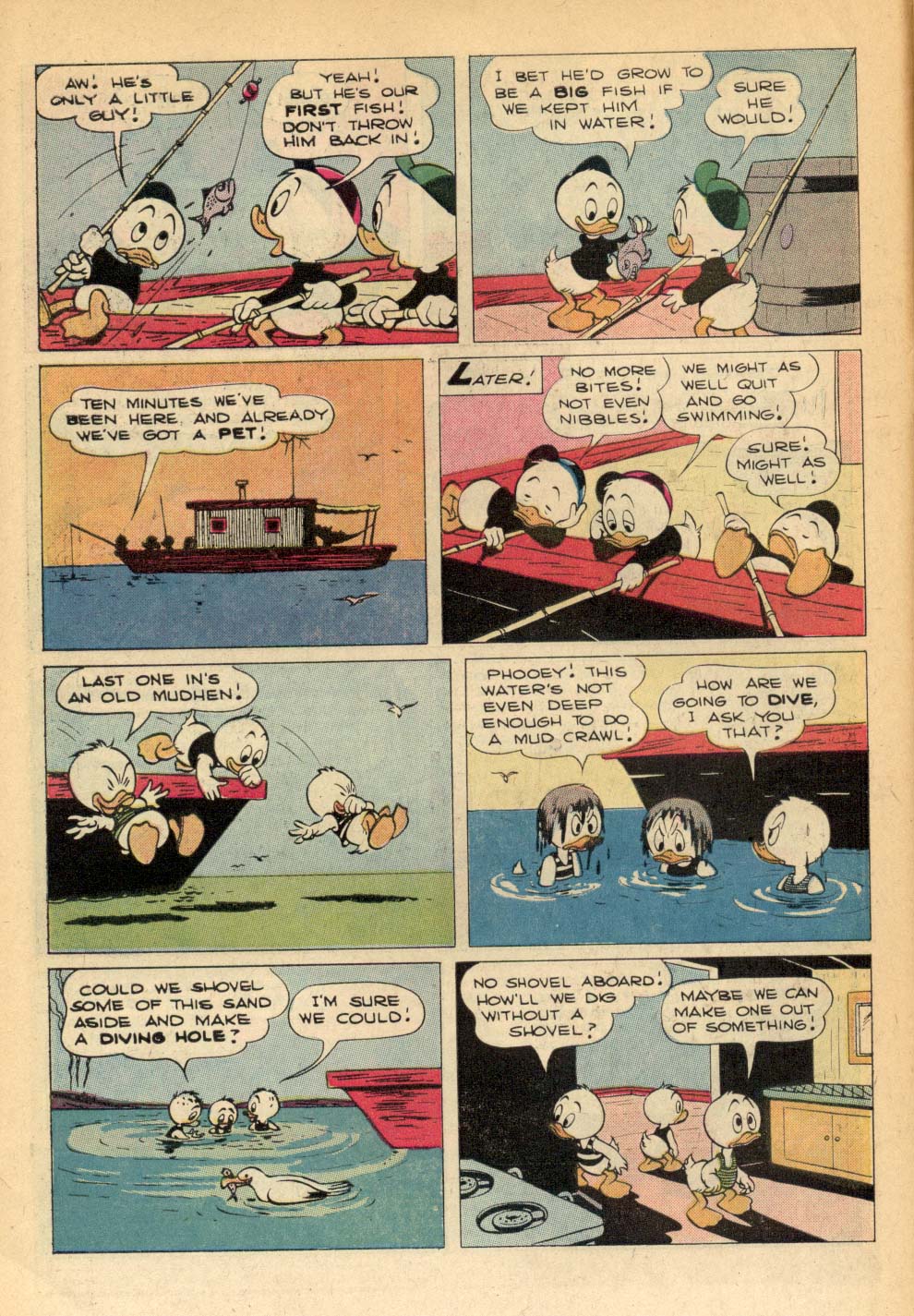 Read online Walt Disney's Comics and Stories comic -  Issue #370 - 6