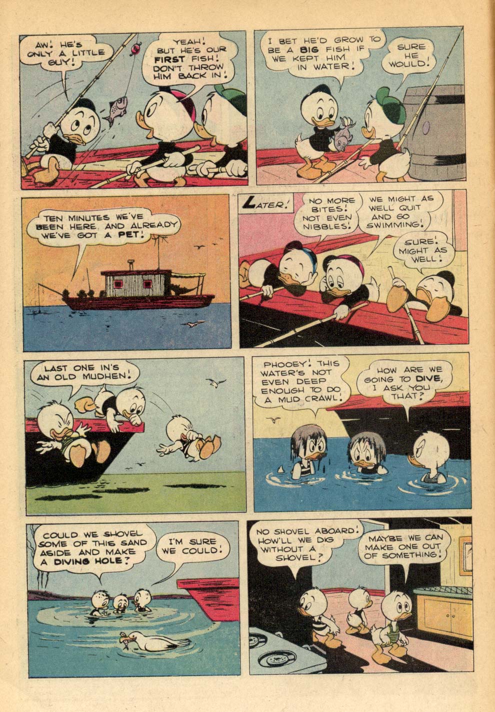 Walt Disney's Comics and Stories issue 370 - Page 6