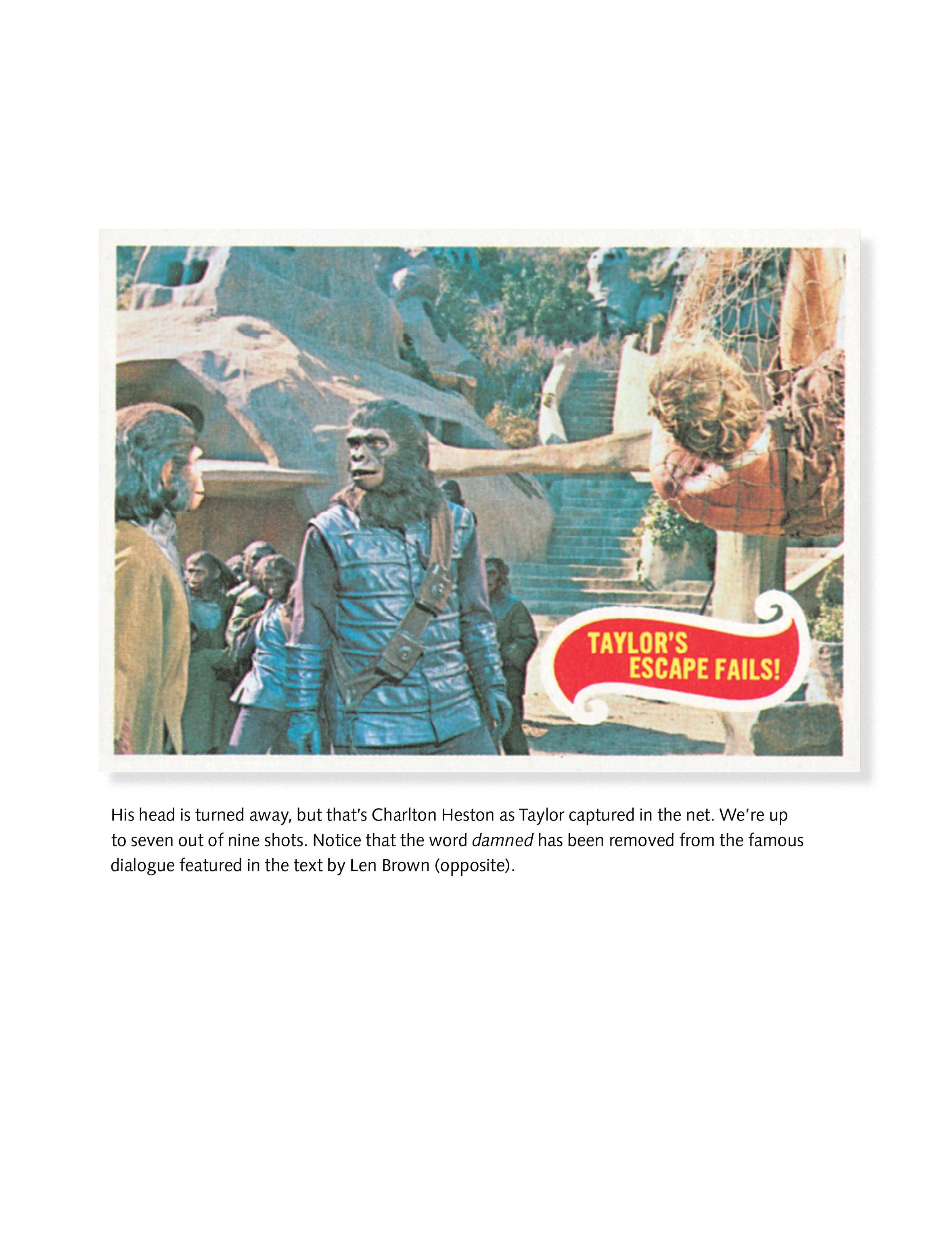 Read online Planet of the Apes: The Original Topps Trading Card Series comic -  Issue # TPB (Part 1) - 78