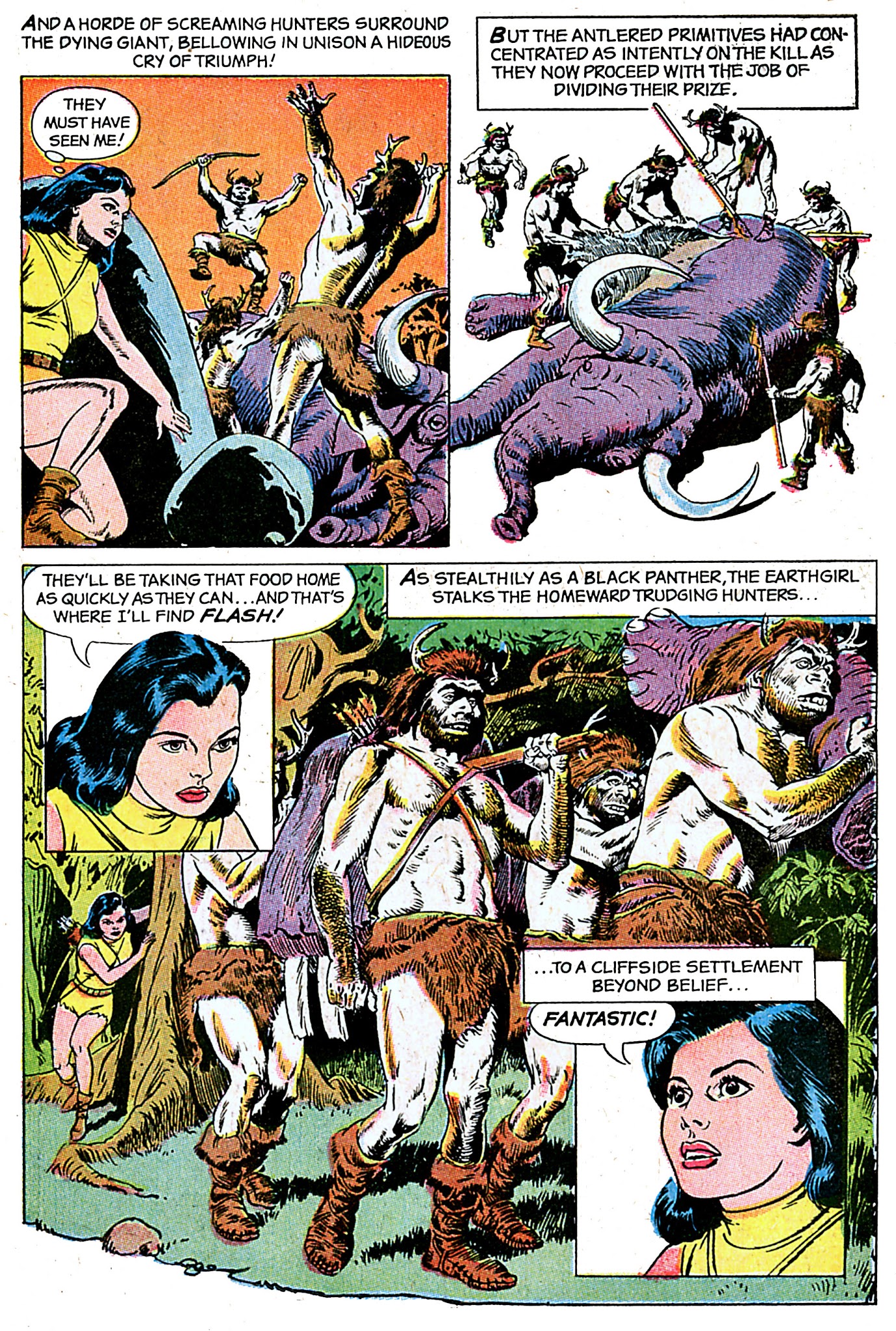 Read online Flash Gordon (1966) comic -  Issue #6 - 11