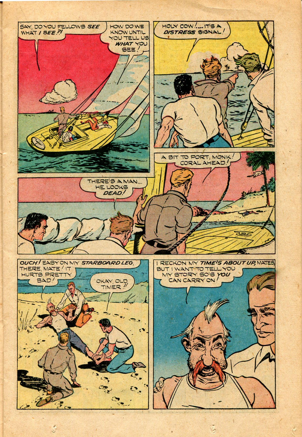 Read online Shadow Comics comic -  Issue #82 - 19