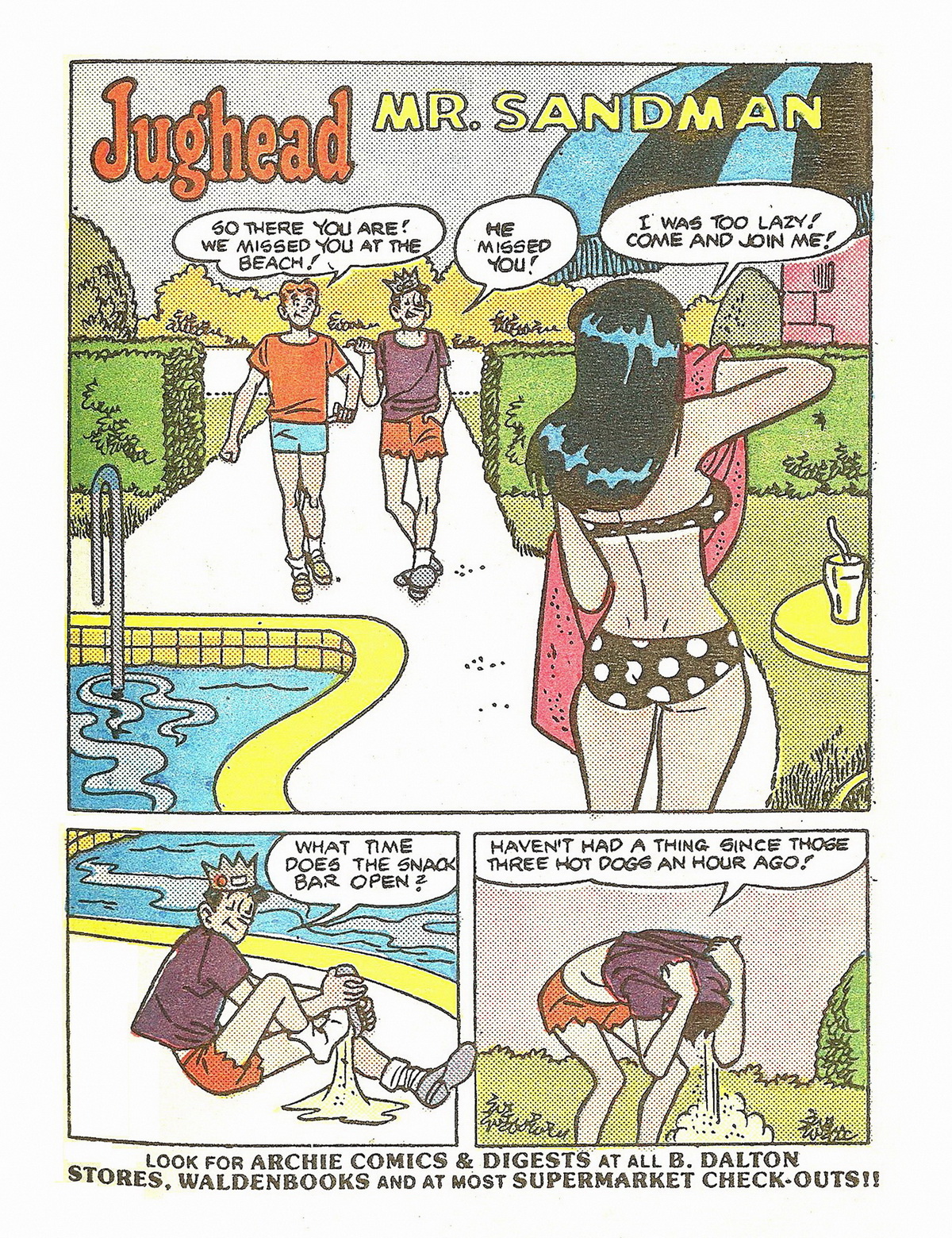 Read online Jughead's Double Digest Magazine comic -  Issue #1 - 91
