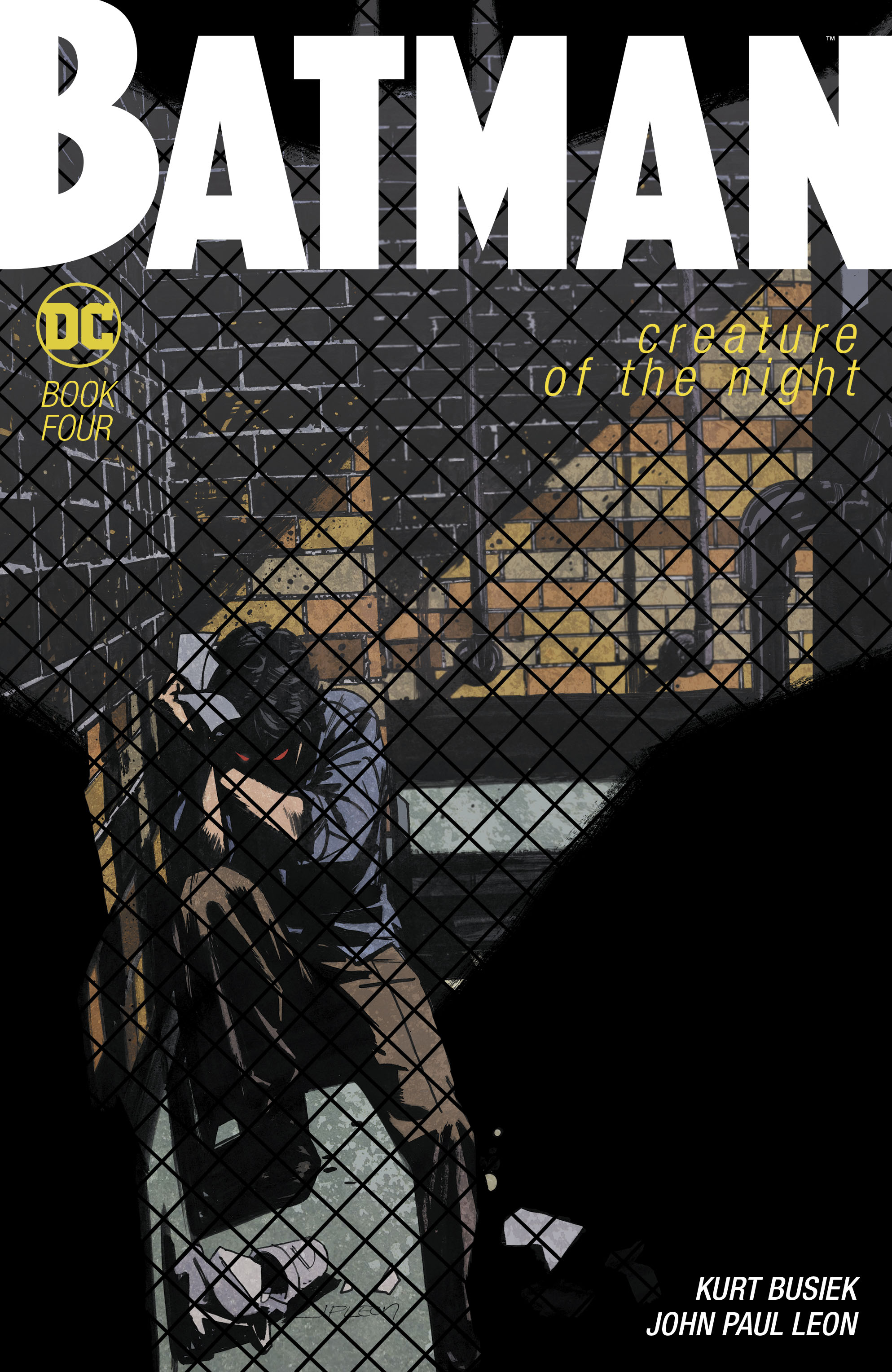 Read online Batman: Creature of the Night comic -  Issue #4 - 1
