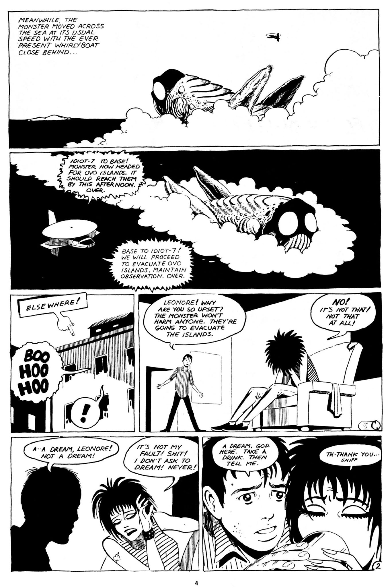 Read online Love and Rockets (1982) comic -  Issue #1 - 4