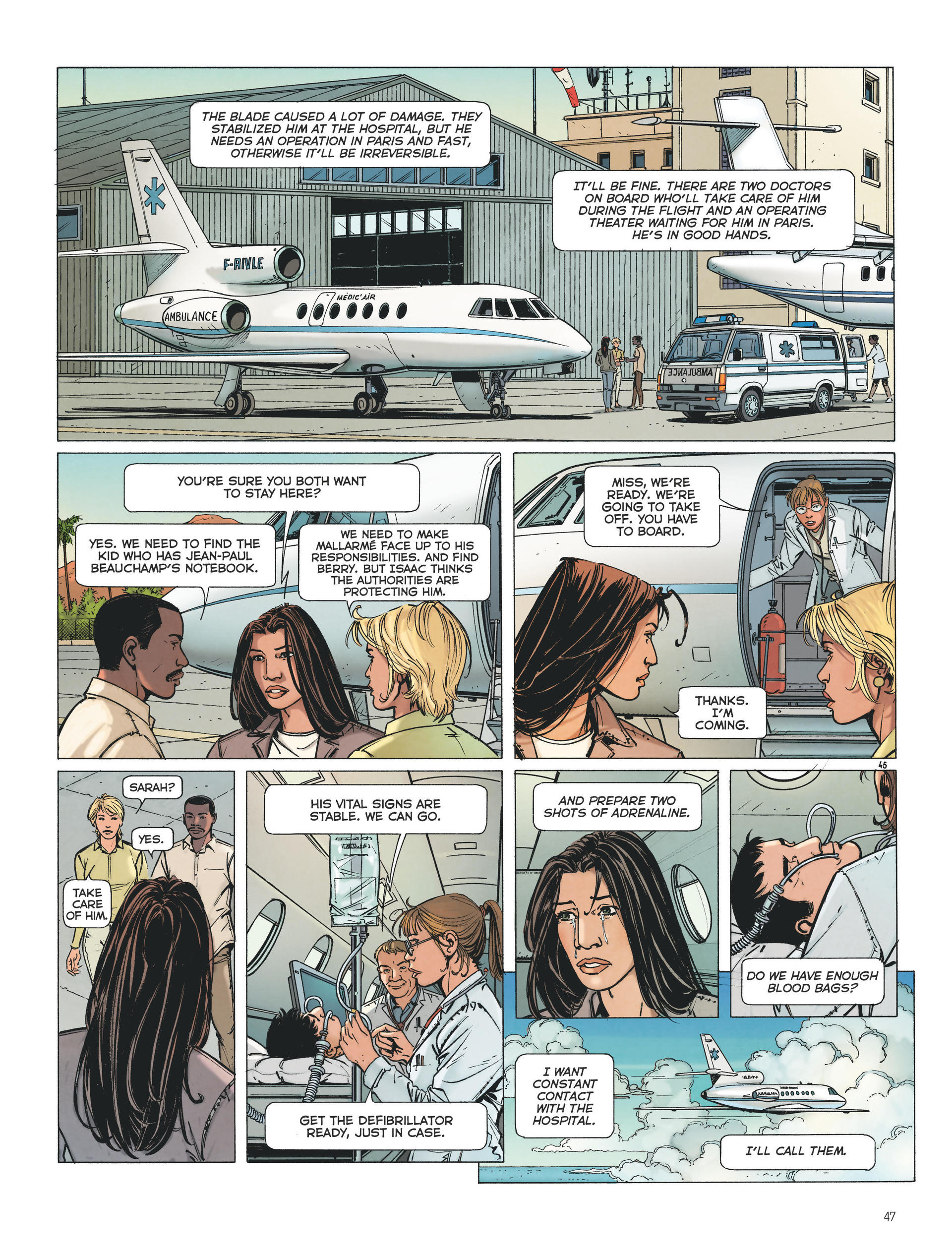 Read online Dantes comic -  Issue #7 - 47