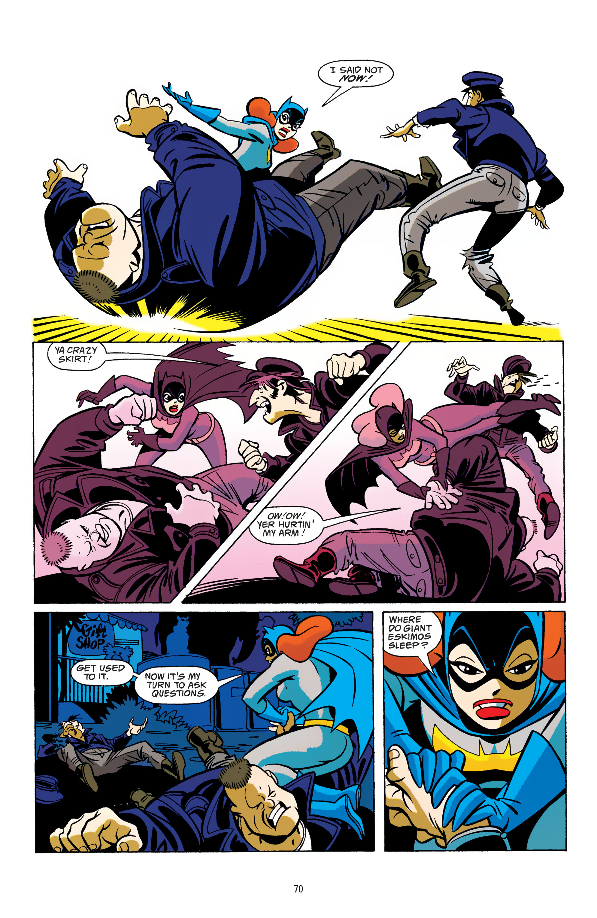 Read online The Batman and Robin Adventures comic -  Issue # _TPB 3 (Part 1) - 70