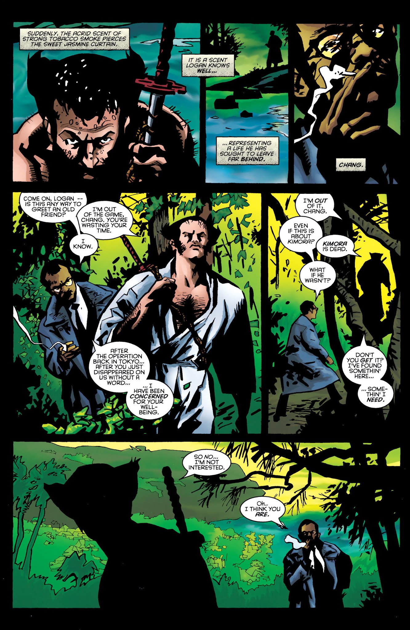 Read online Wolverine: Prehistory comic -  Issue # TPB (Part 2) - 36