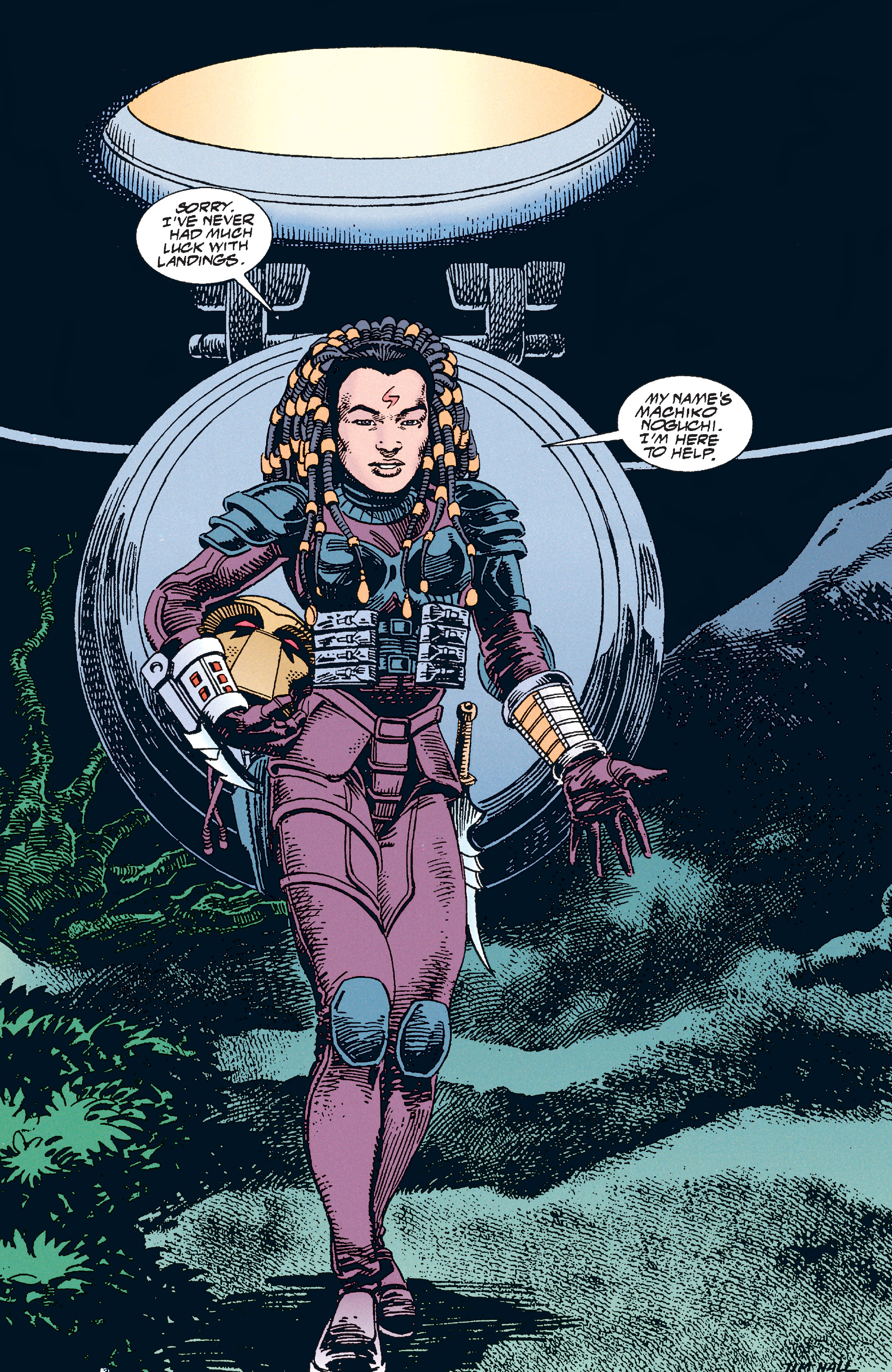 Read online Aliens vs. Predator: The Essential Comics comic -  Issue # TPB 1 (Part 3) - 58