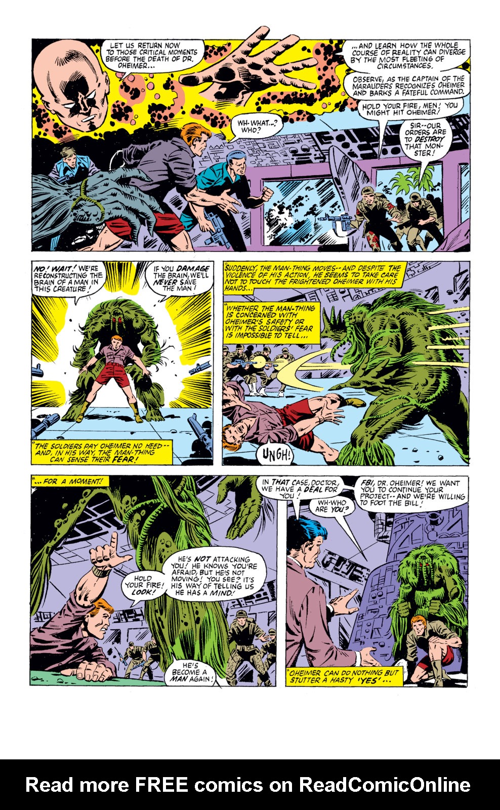 Read online What If? (1977) comic -  Issue #26 - Captain America had been elected president - 24