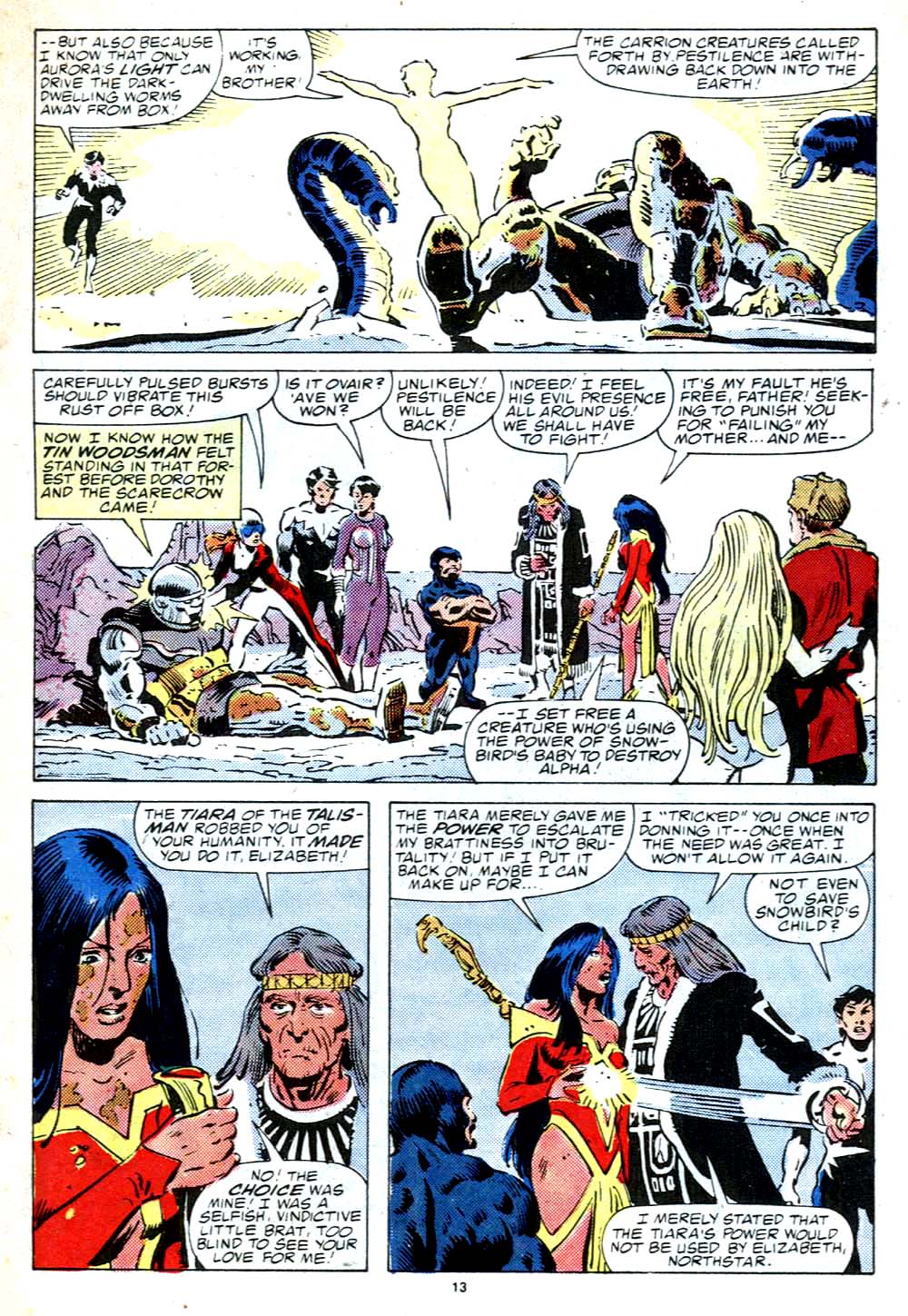 Read online Alpha Flight (1983) comic -  Issue #38 - 14