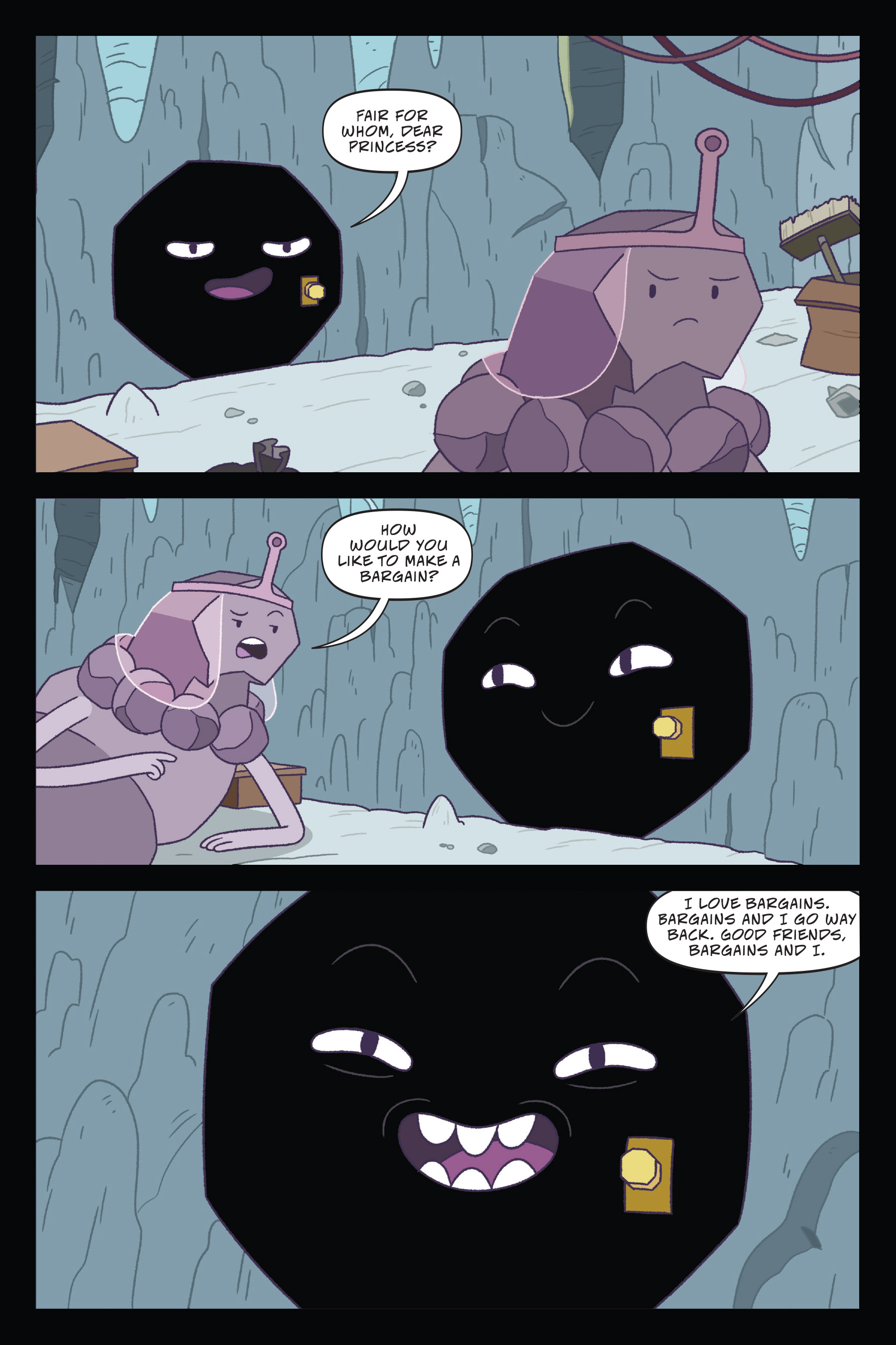 Read online Adventure Time: Princess and Princess comic -  Issue # TPB - 137