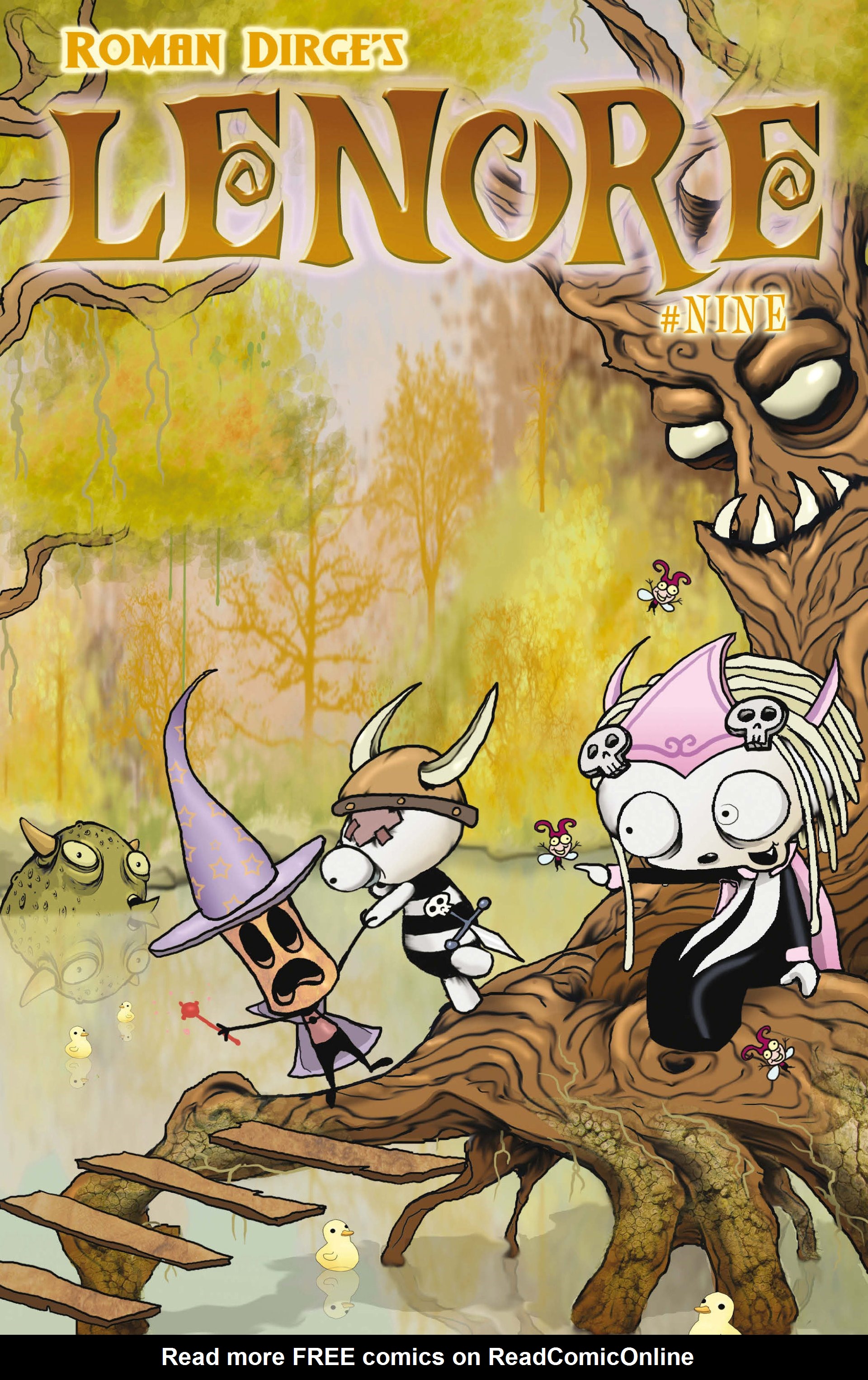 Read online Lenore (2009) comic -  Issue #9 - 1