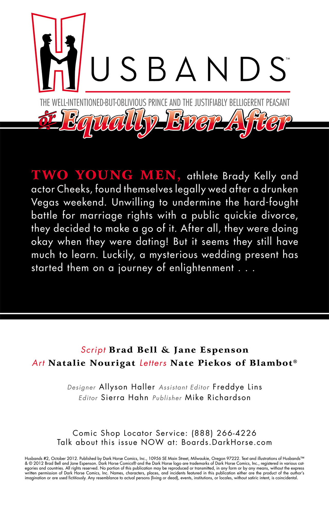 Read online Husbands comic -  Issue #2 - 2