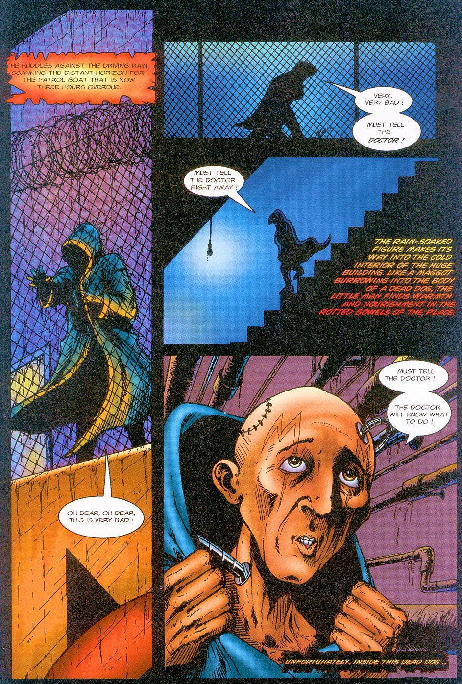 Read online Sisters of Mercy comic -  Issue #1 - 15