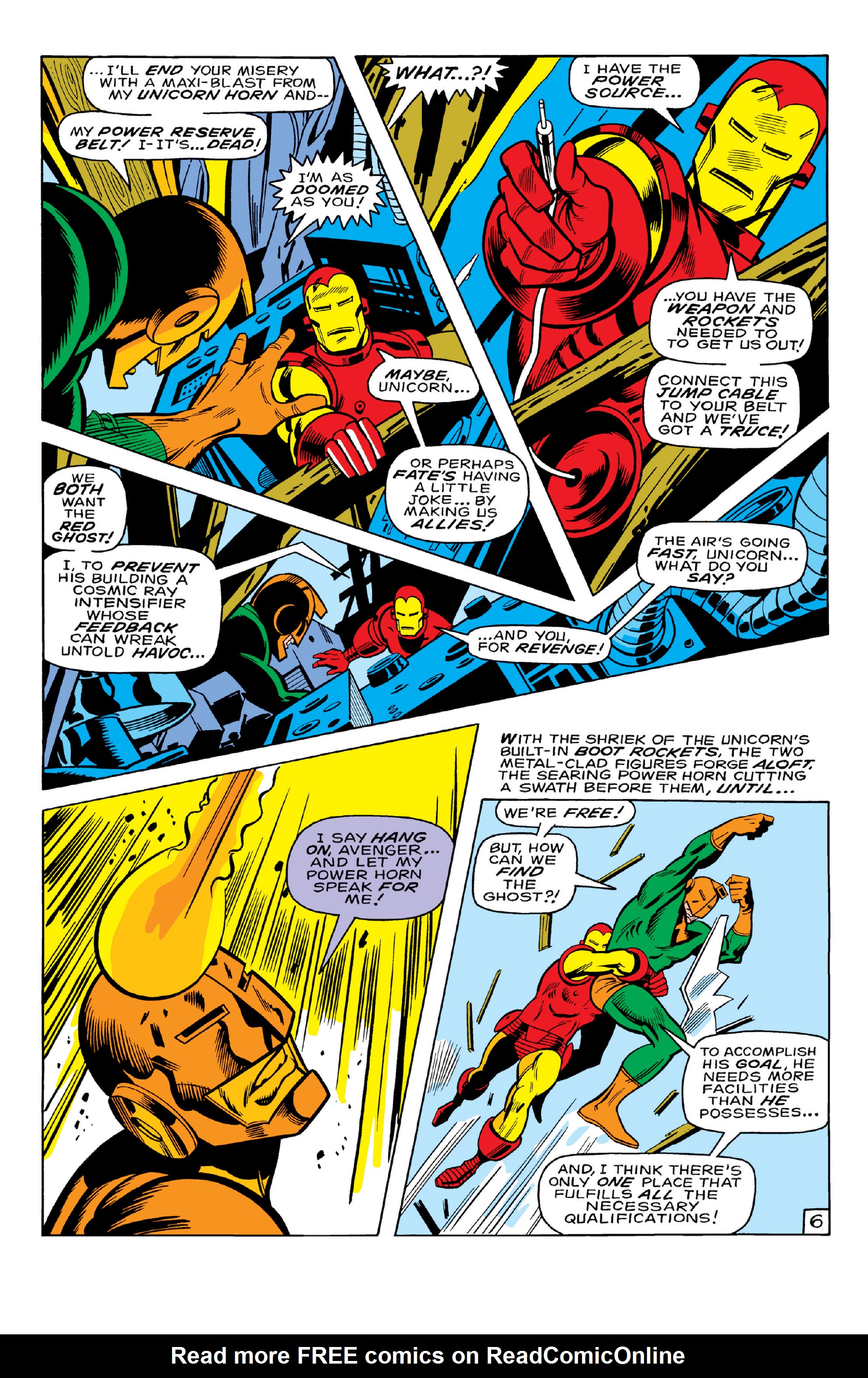 Read online Iron Man Epic Collection comic -  Issue # The Man Who Killed Tony Stark (Part 4) - 5