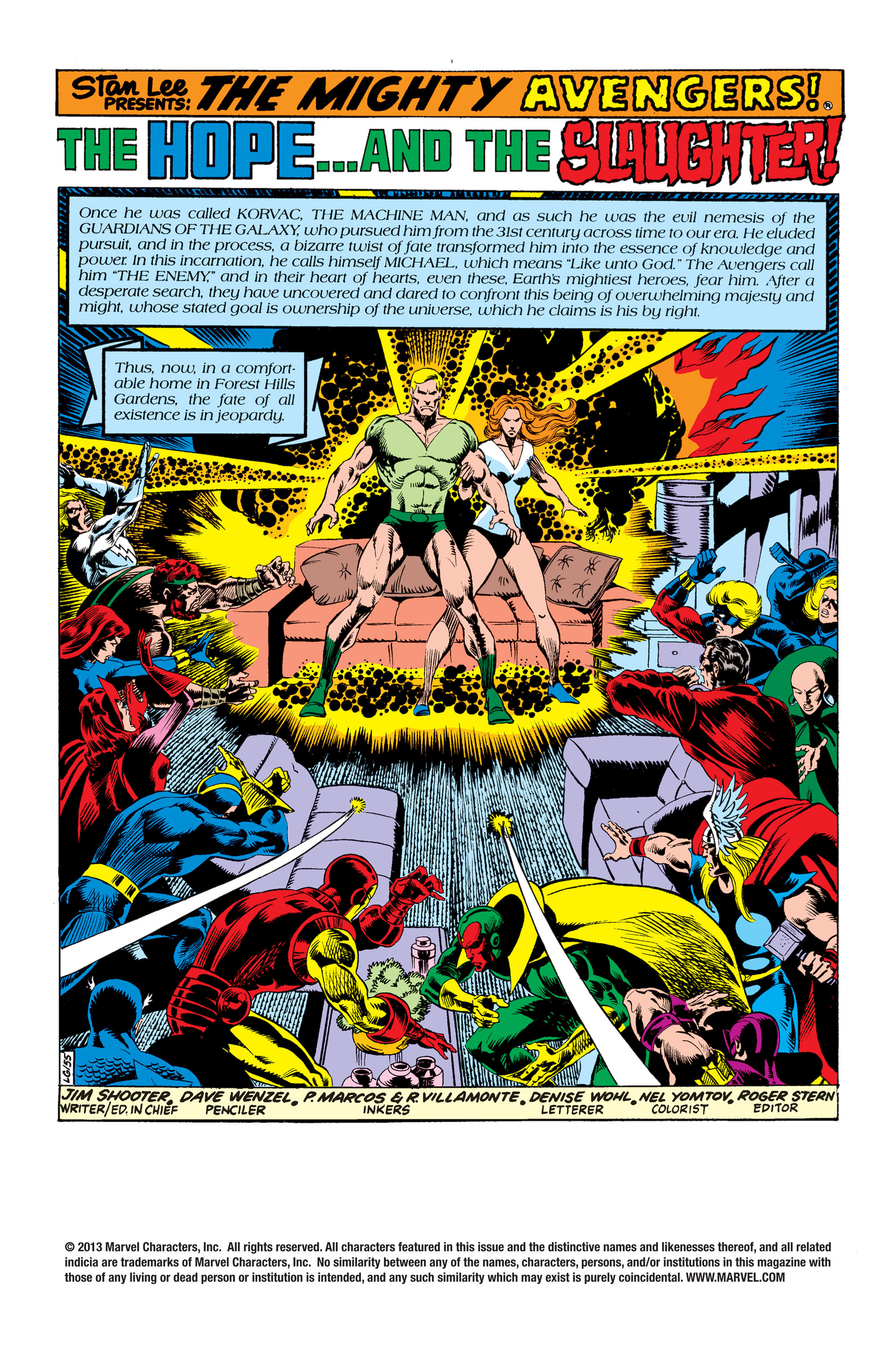 Read online The Avengers (1963) comic -  Issue #177 - 2