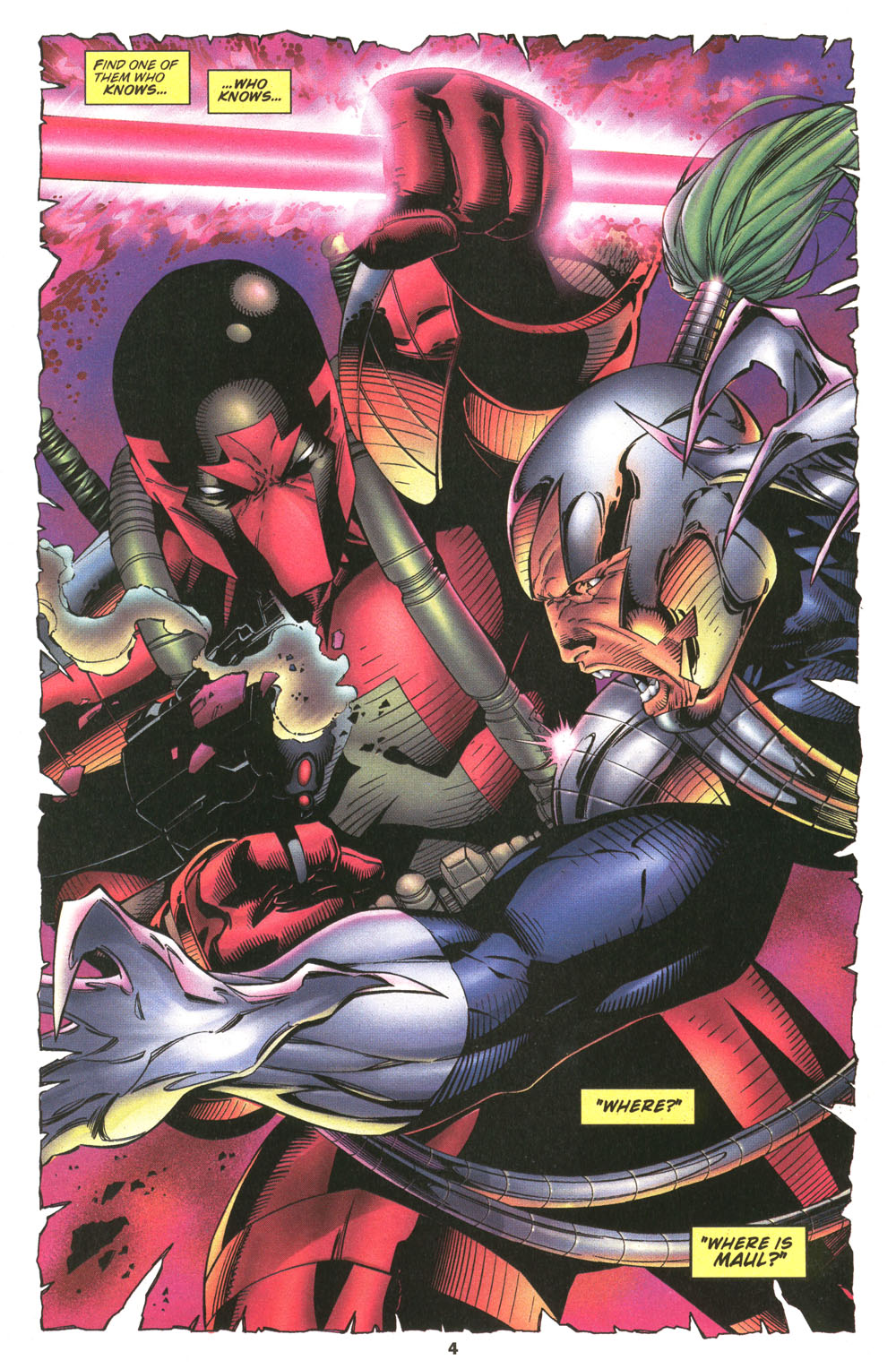 WildC.A.T.s: Covert Action Teams issue 17 - Page 5