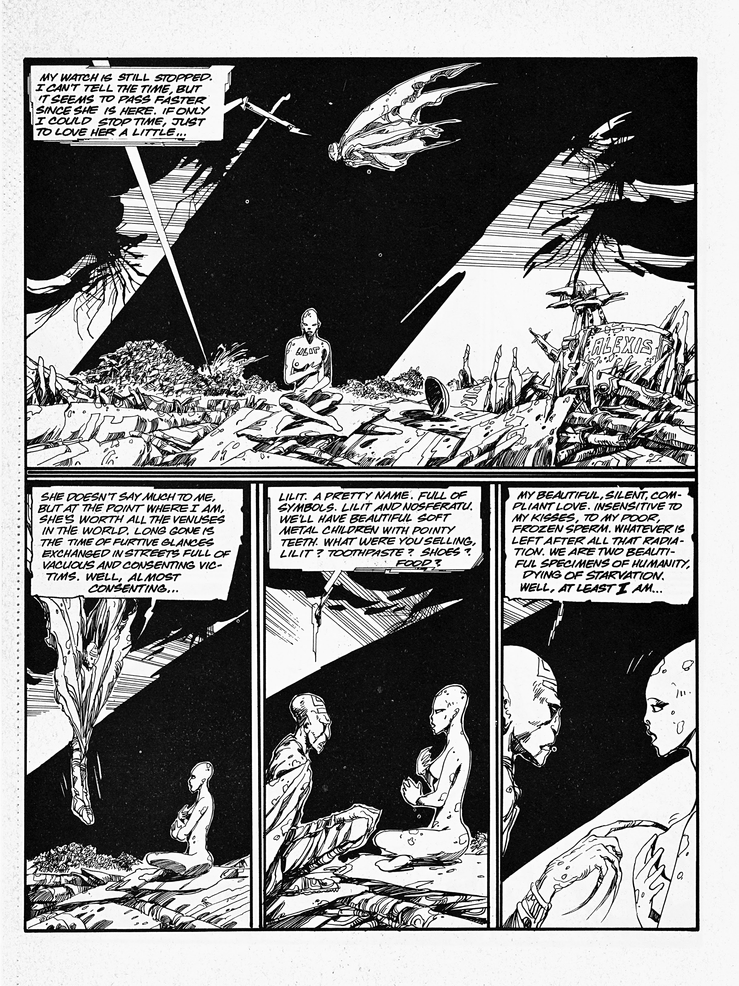 Read online Nosferatu (1991) comic -  Issue # Full - 14