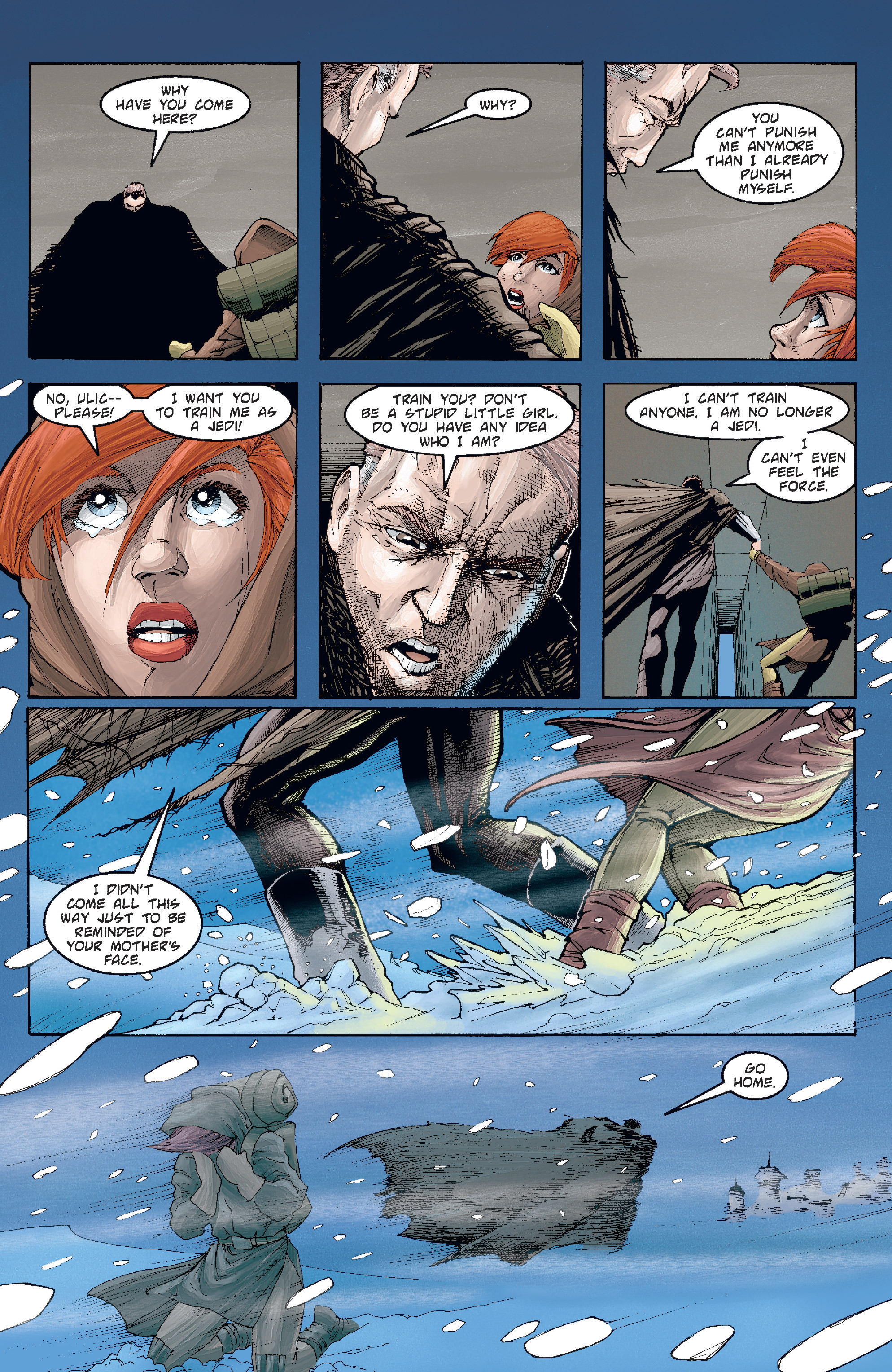 Read online Star Wars: Tales of the Jedi - Redemption comic -  Issue #3 - 7