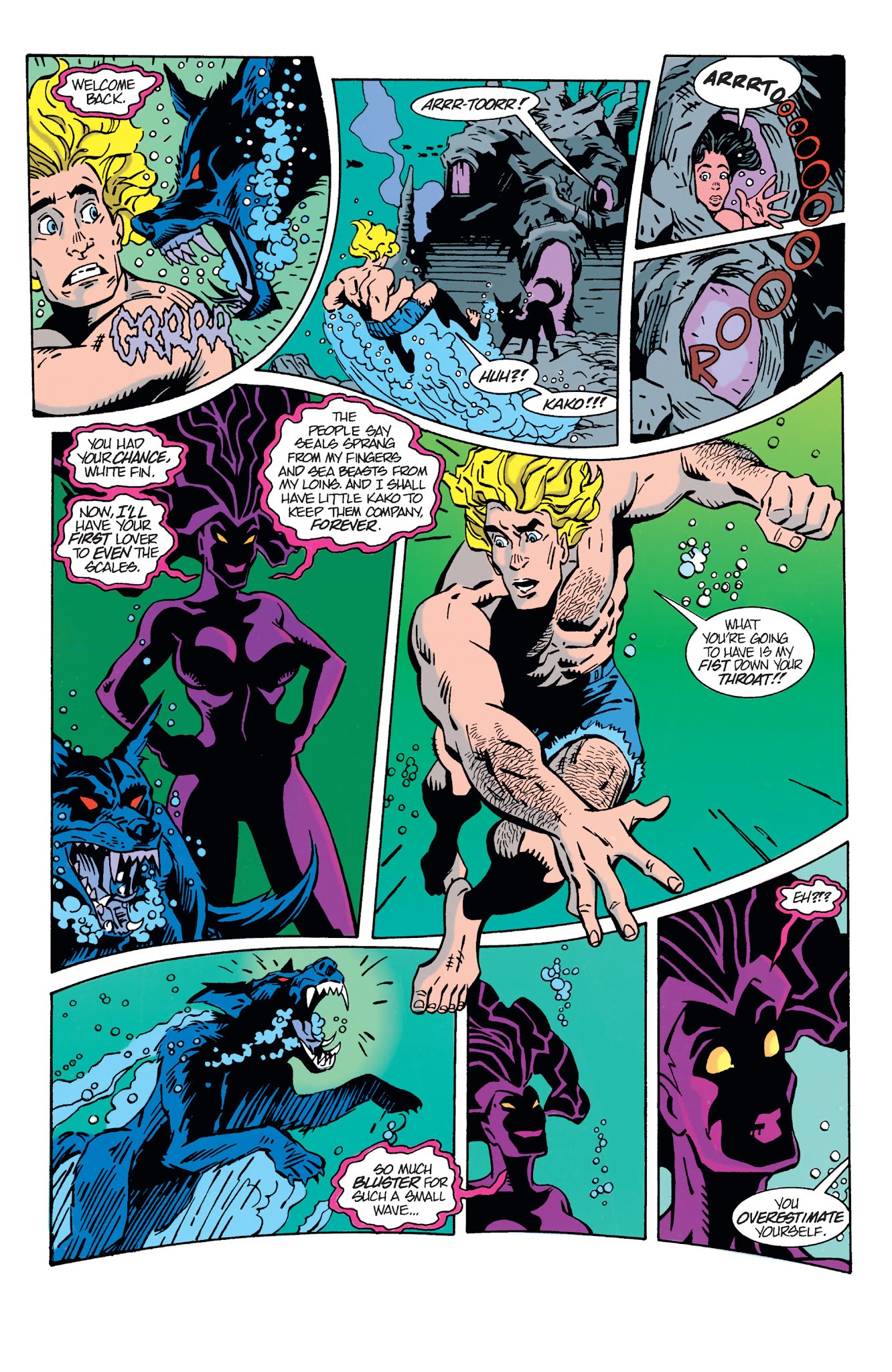Read online Aquaman (1994) comic -  Issue # _TPB 1 (Part 1) - 72