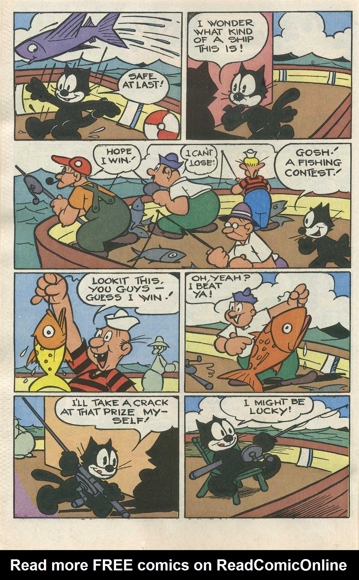 Read online Nine Lives of Felix the Cat comic -  Issue #5 - 21