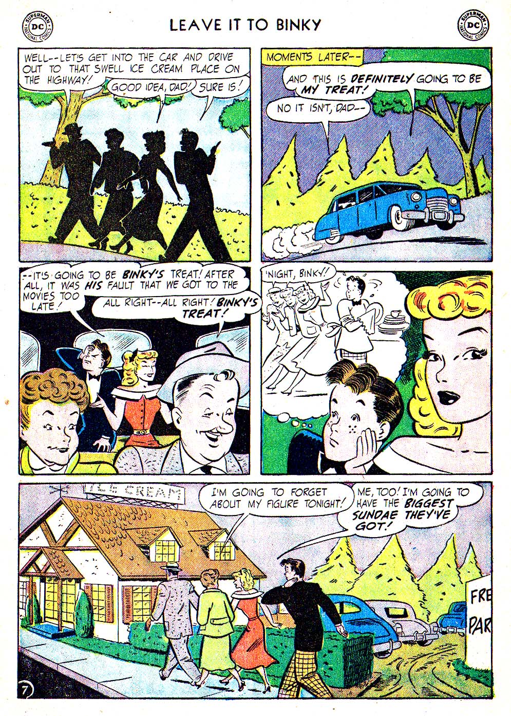 Read online Leave it to Binky comic -  Issue #27 - 38
