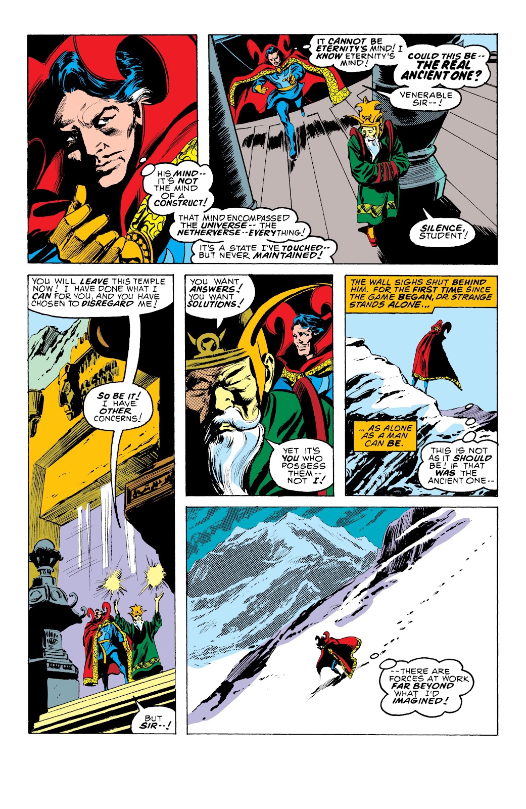 Doctor Strange Epic Collection: Infinity War issue Alone Against Eternity (Part 2) - Page 25