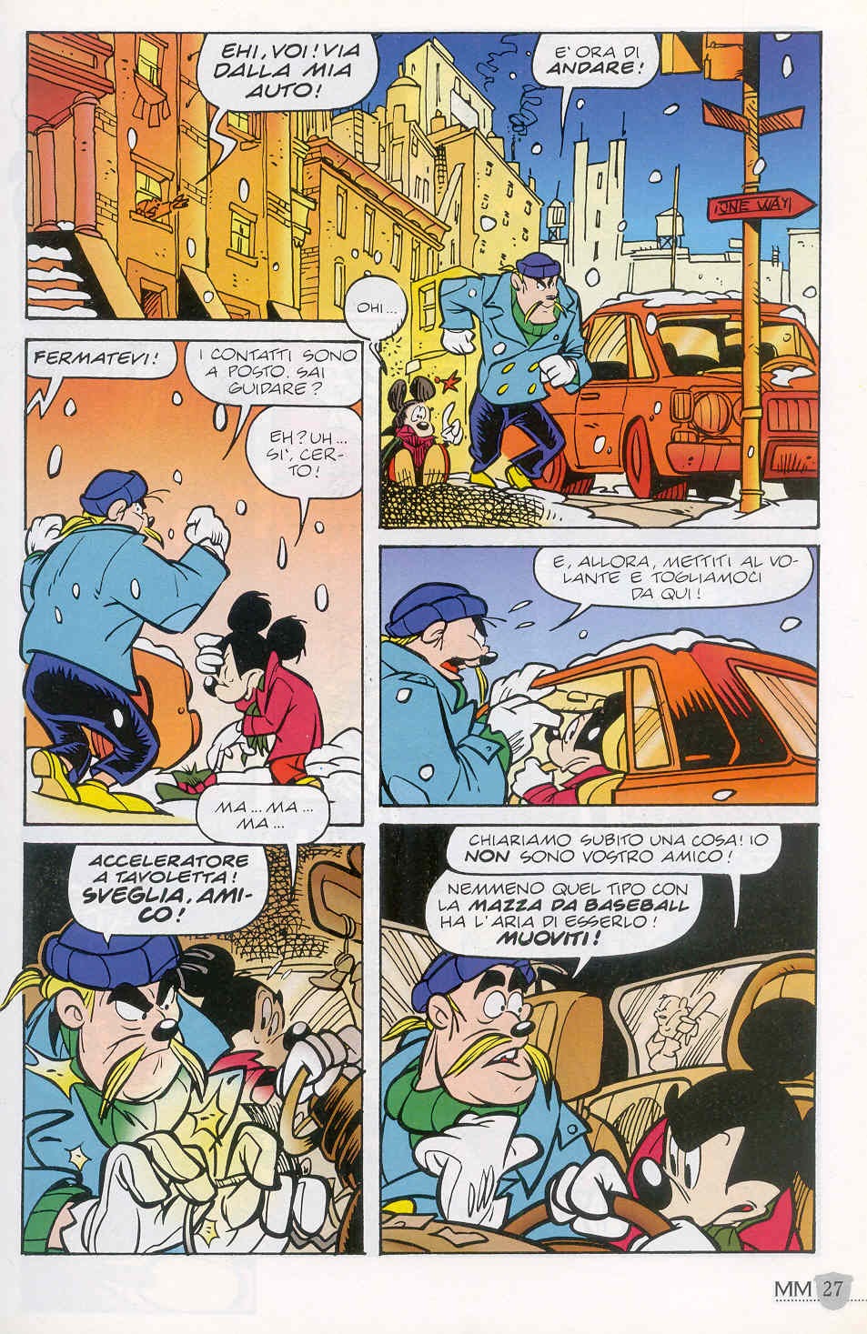 Read online Mickey Mouse Mystery Magazine comic -  Issue #4 - 28