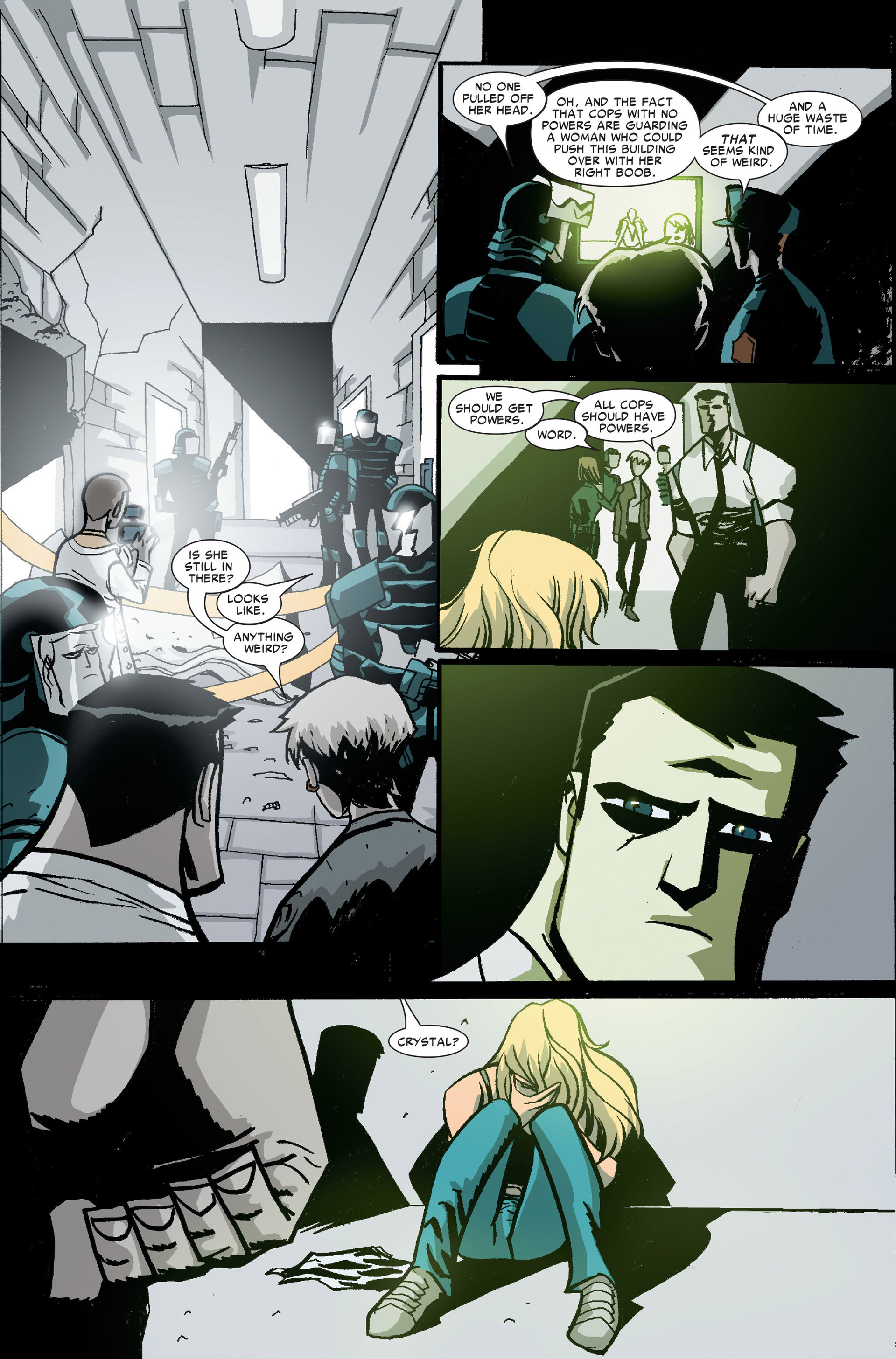 Read online Powers (2004) comic -  Issue #22 - 12