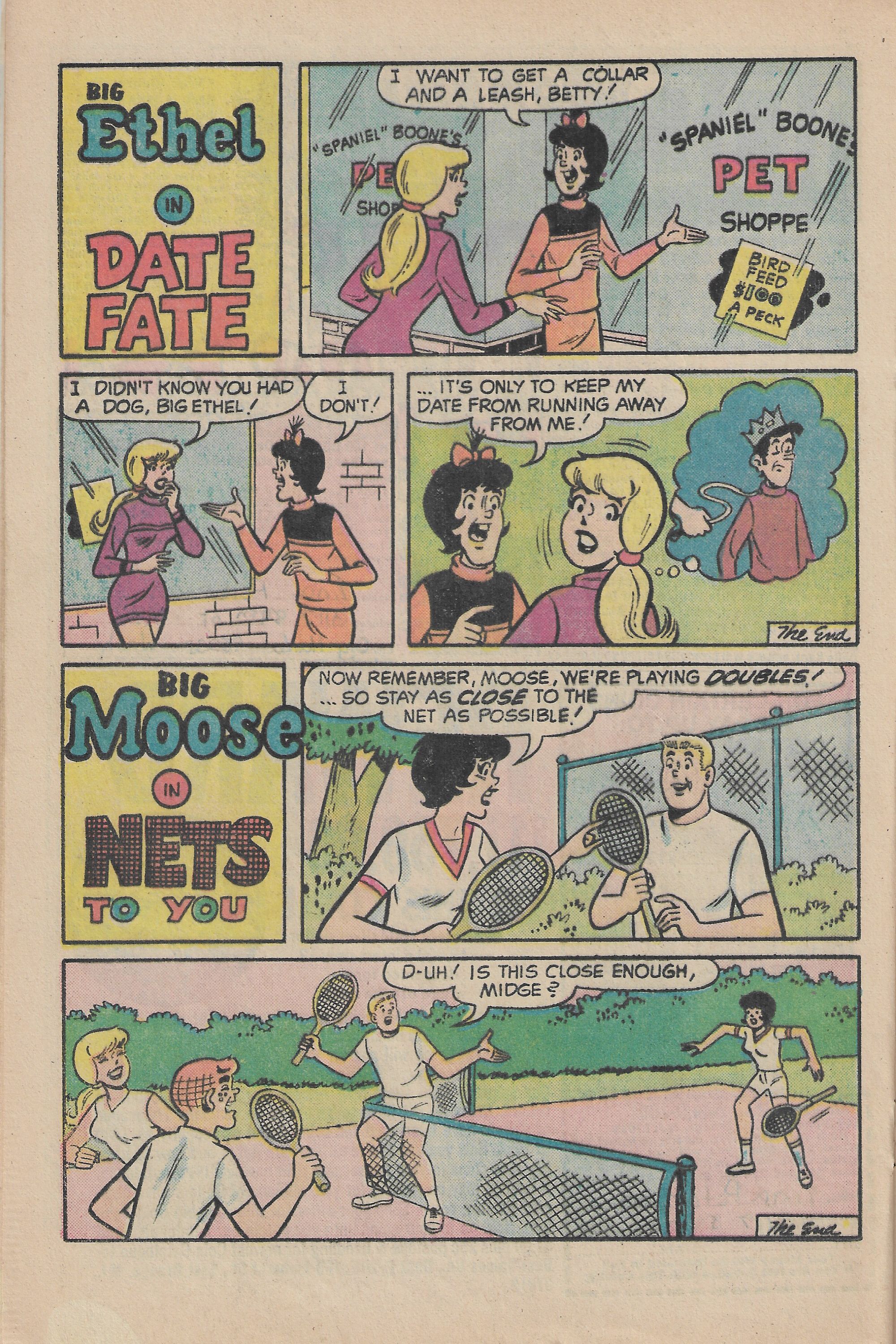 Read online Archie Giant Series Magazine comic -  Issue #247 - 20