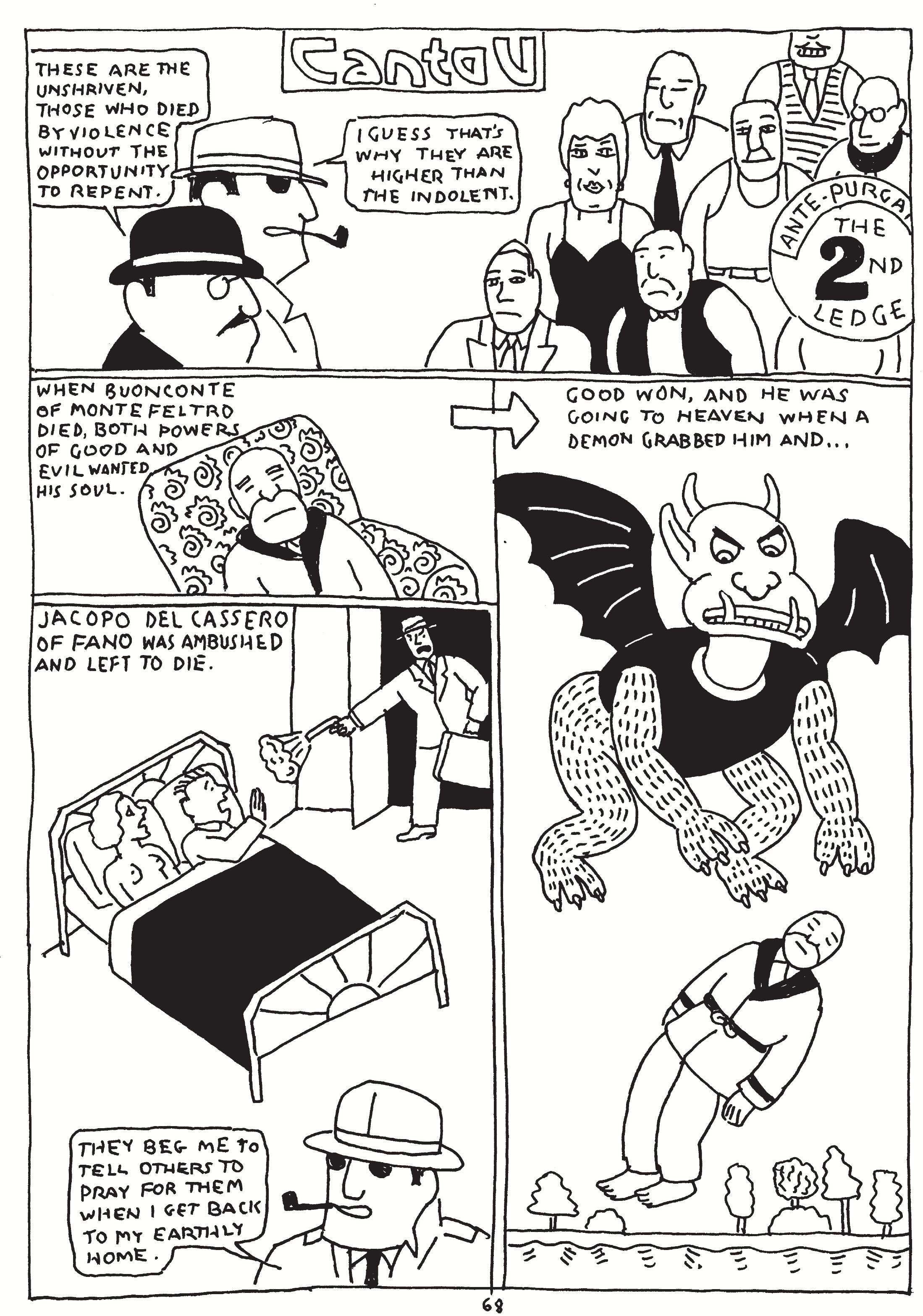 Read online Dante's Divine Comedy comic -  Issue # TPB - 67