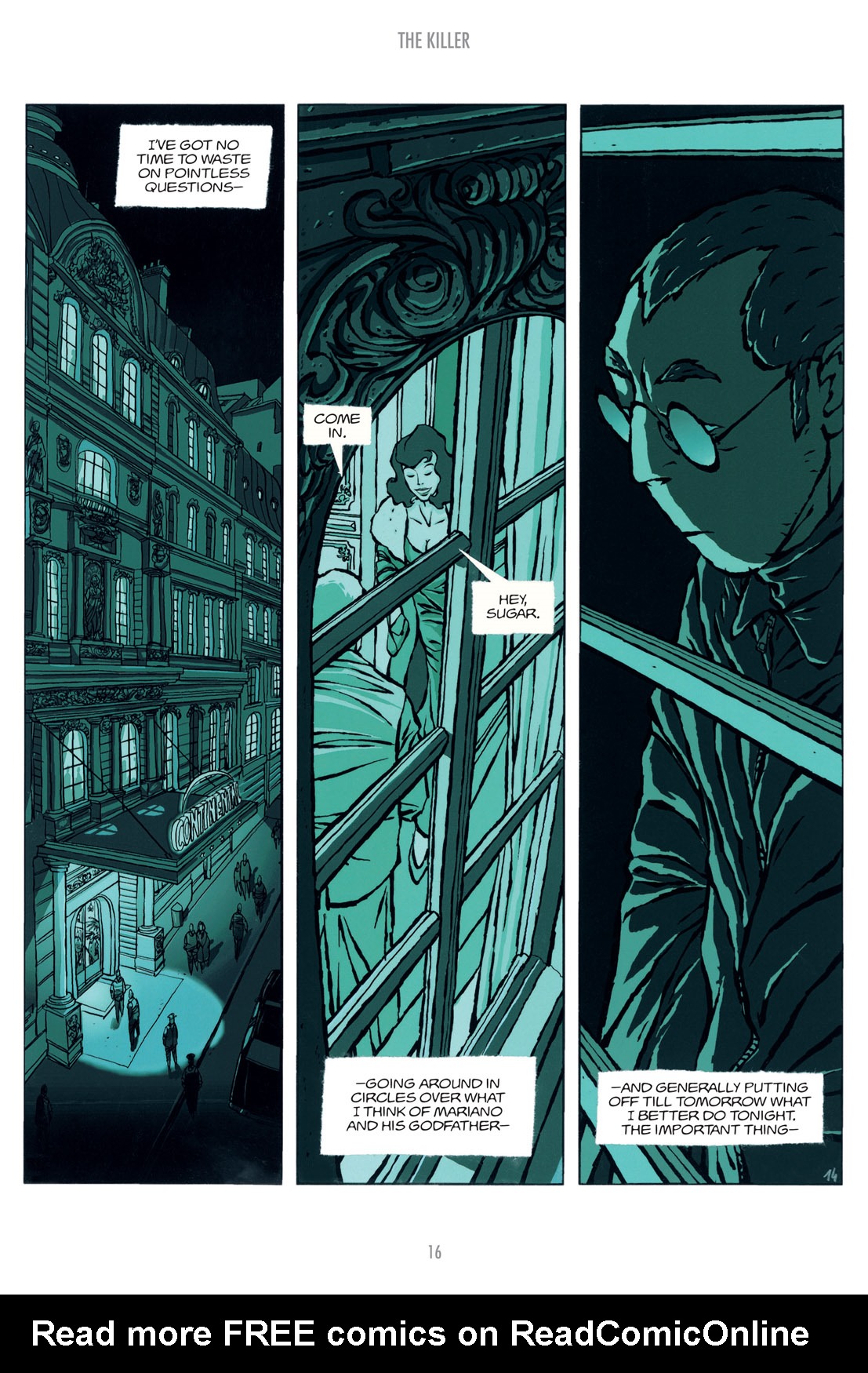 Read online The Killer comic -  Issue # TPB 2 - 23