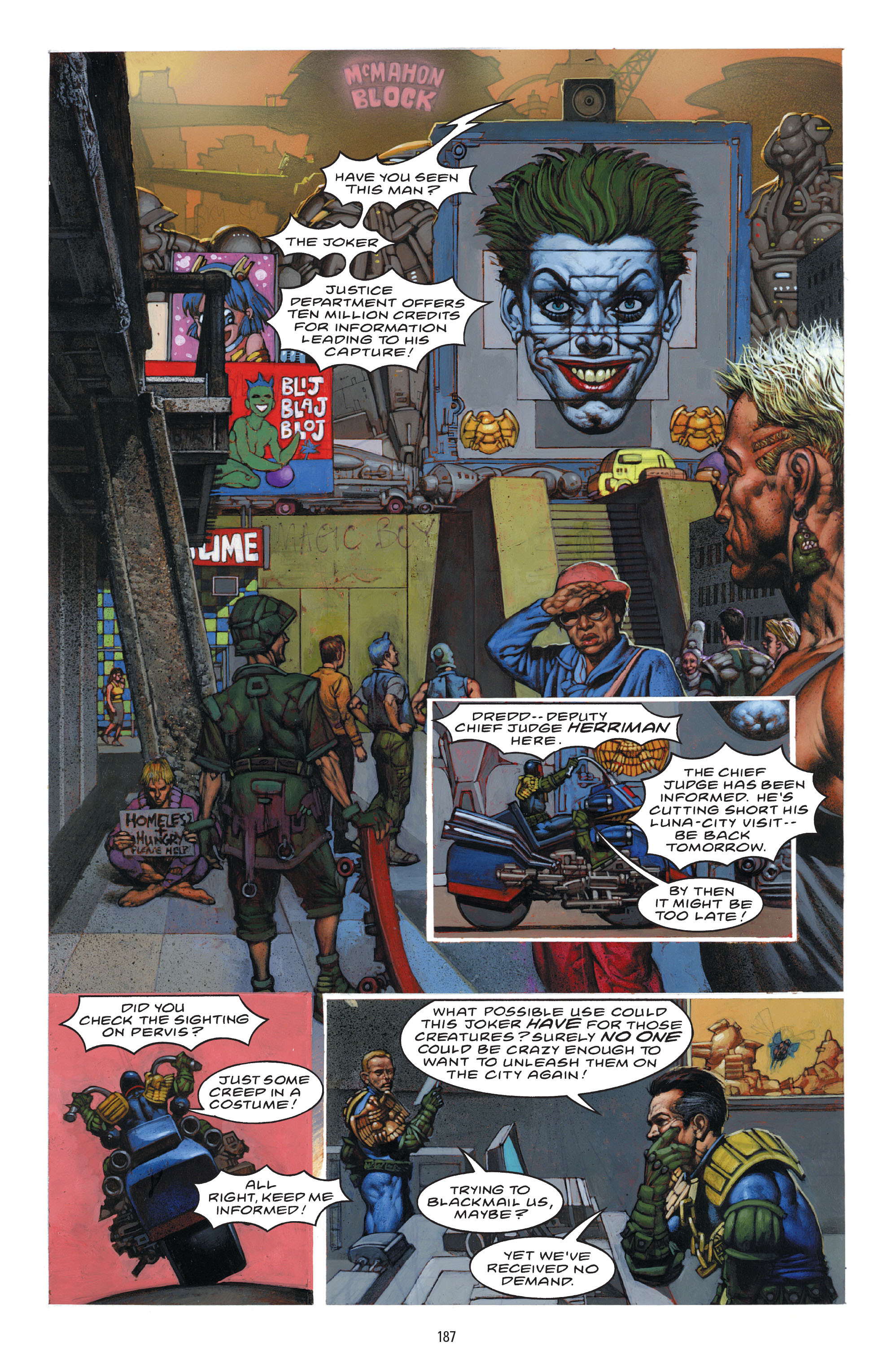 Read online Batman/Judge Dredd Collection comic -  Issue # TPB (Part 2) - 34