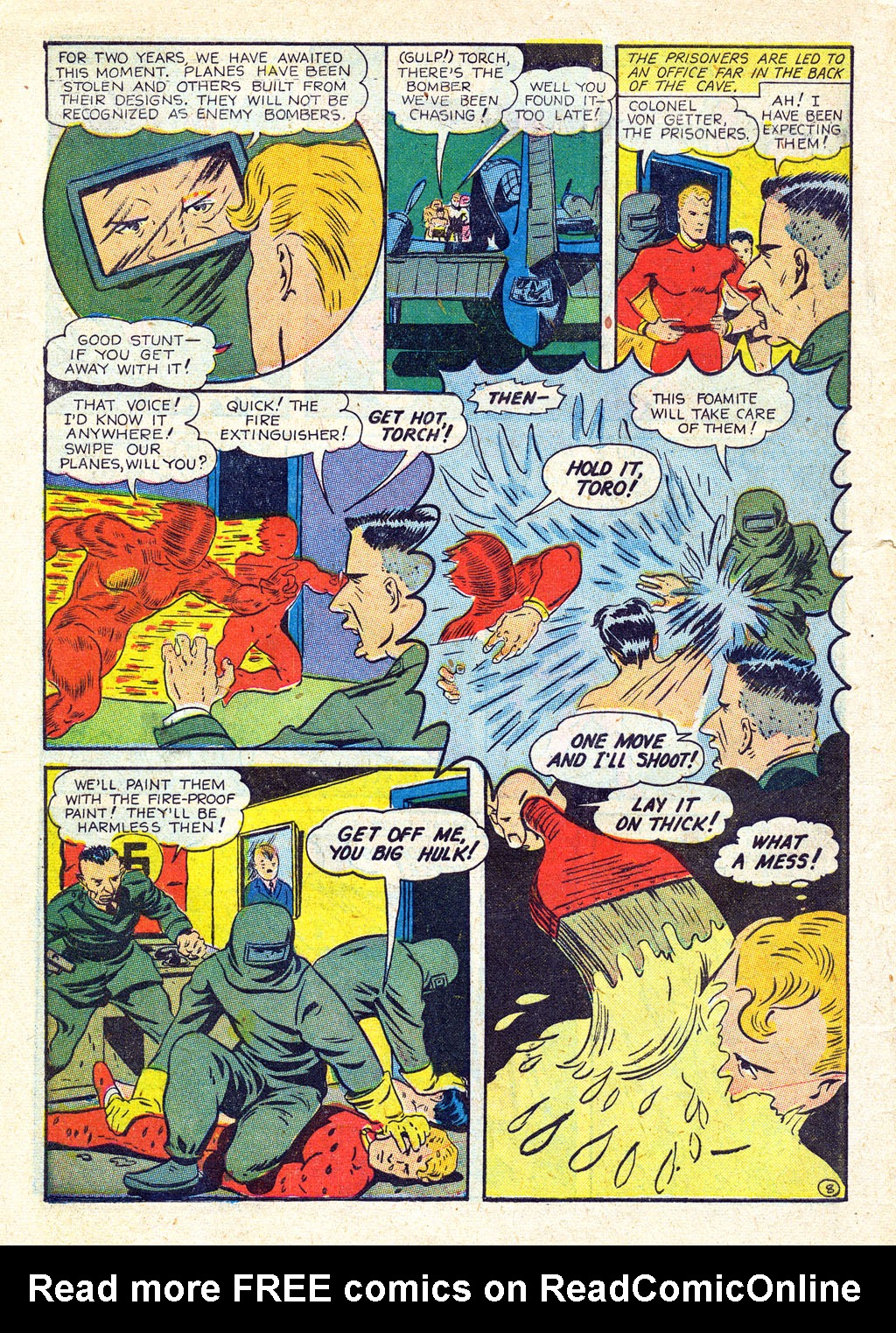 Marvel Mystery Comics (1939) issue 41 - Page 10