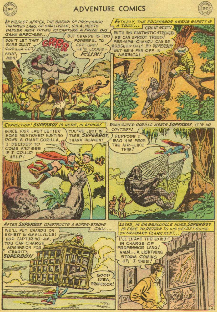 Read online Adventure Comics (1938) comic -  Issue #219 - 4