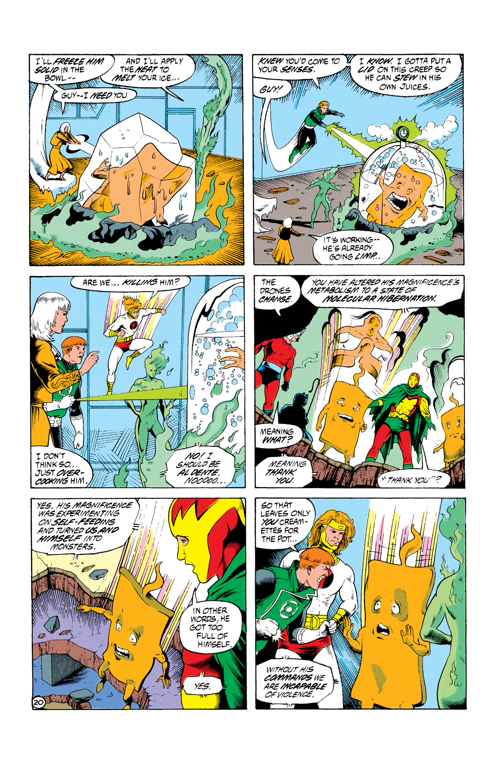 Read online Mister Miracle (1989) comic -  Issue #27 - 20