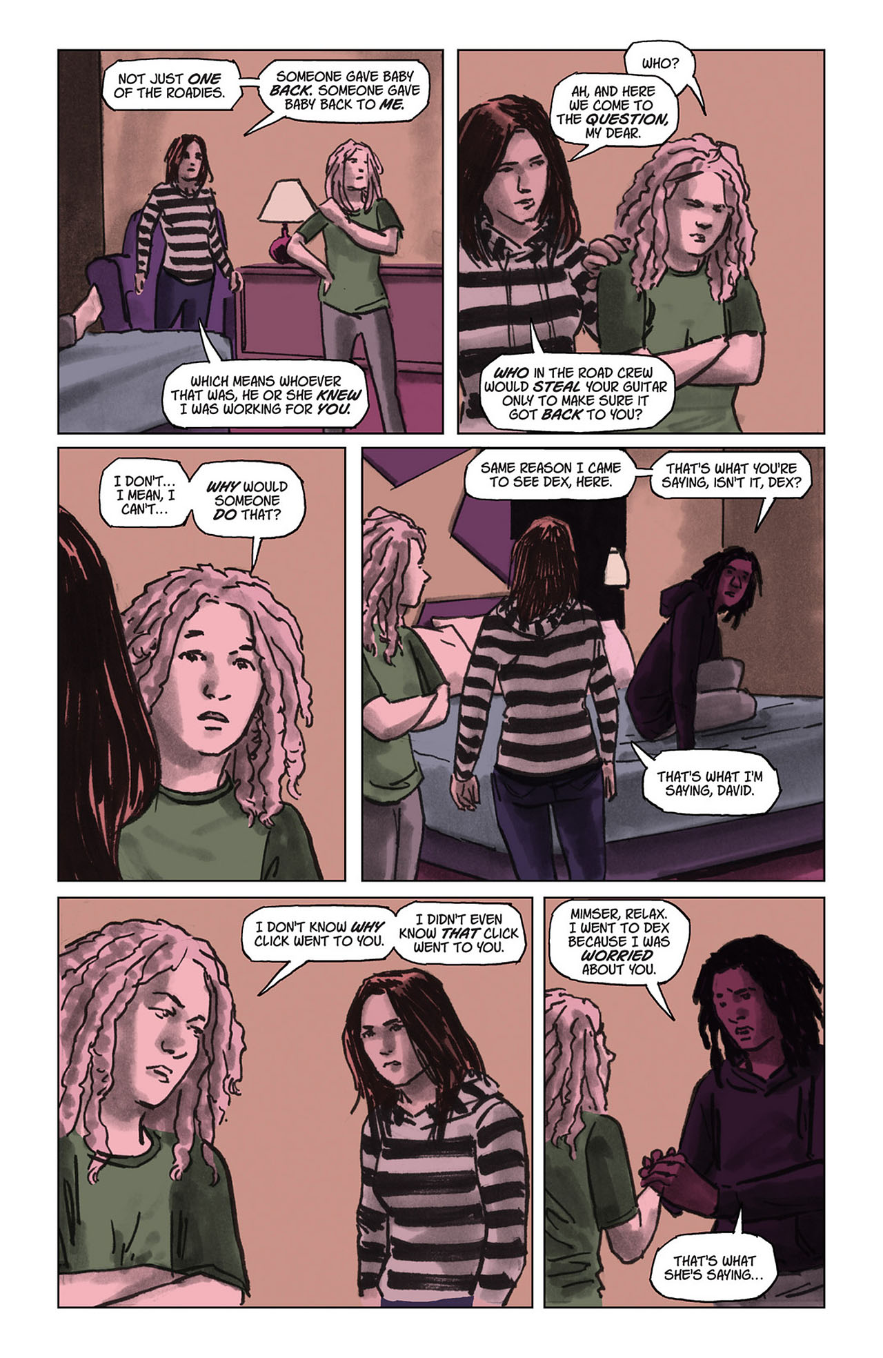Read online Stumptown (2012) comic -  Issue #5 - 14
